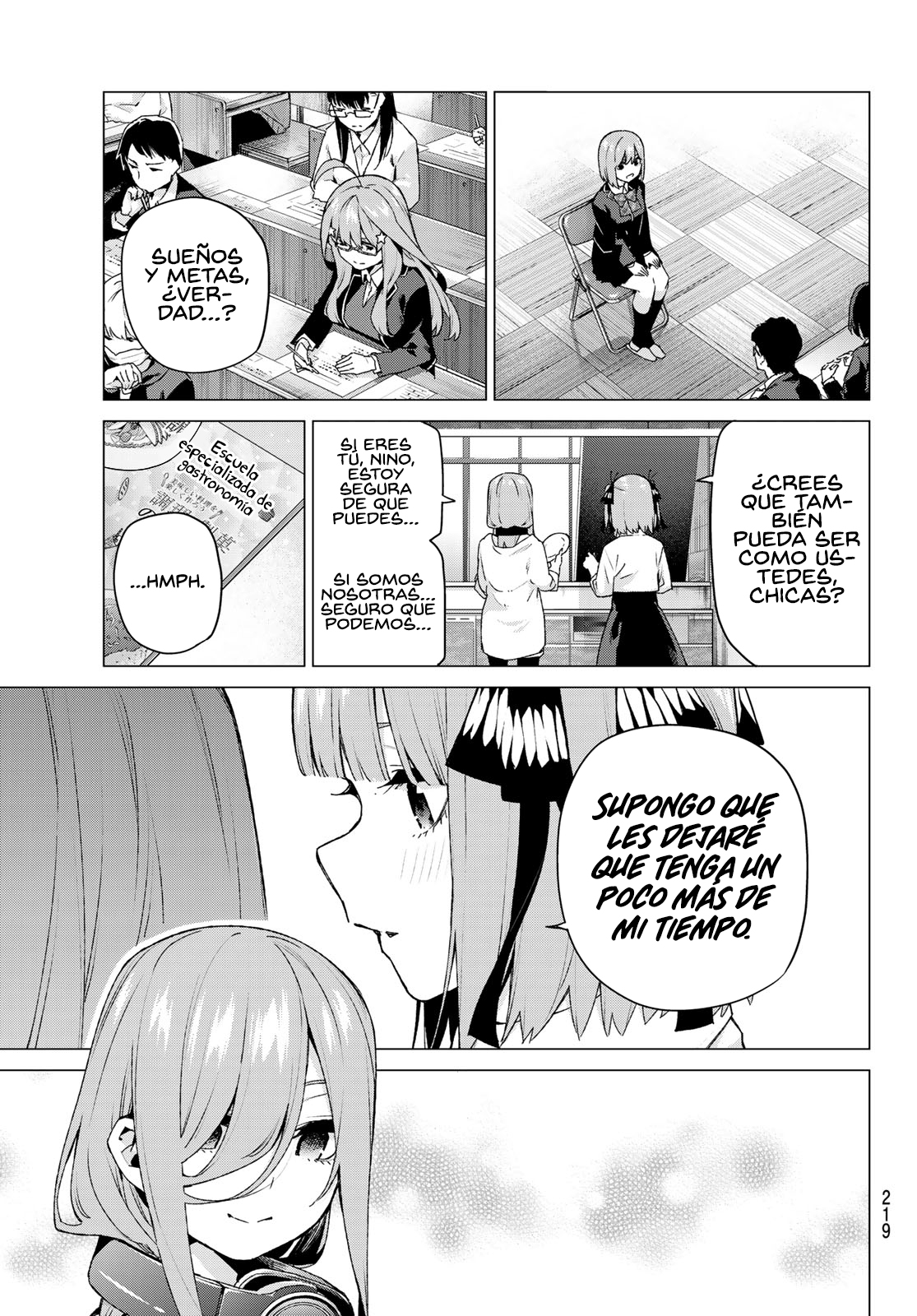 Read Go-Toubun No Hanayome ES Manga Online