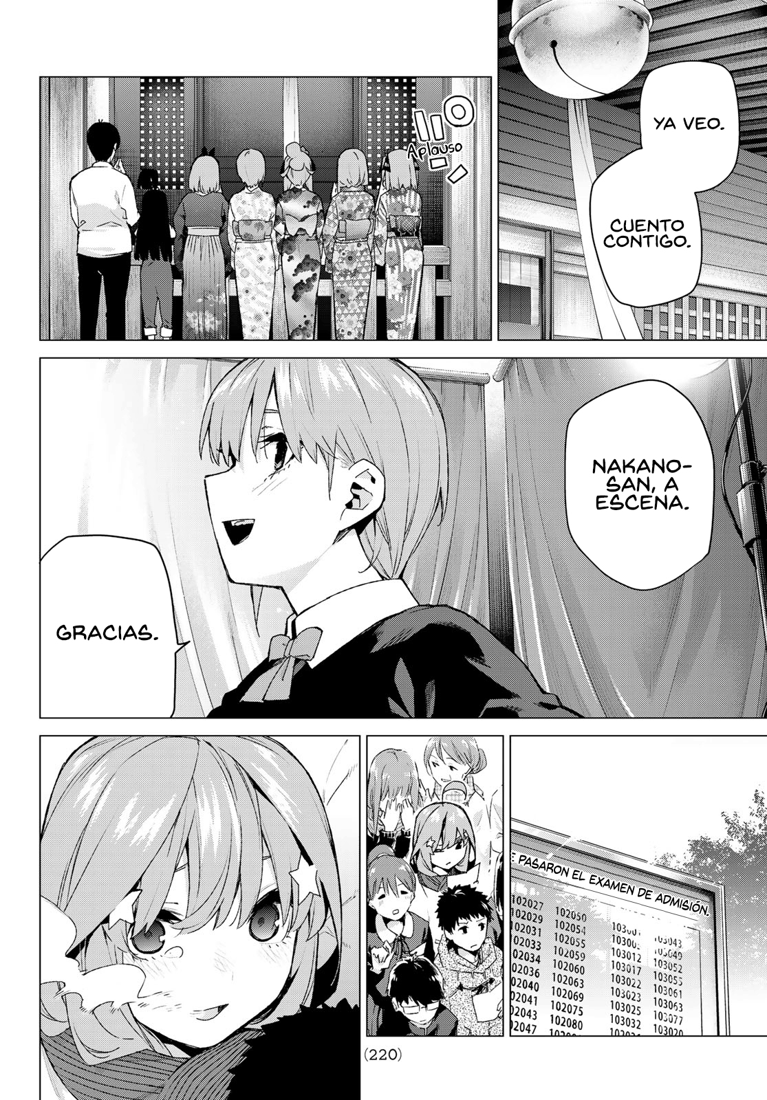 Read Go-Toubun No Hanayome ES Manga Online