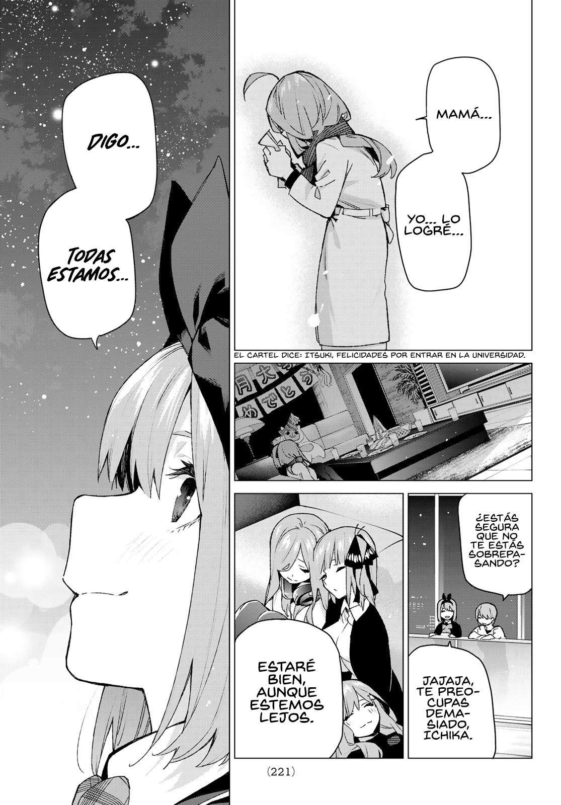 Read Go-Toubun No Hanayome ES Manga Online