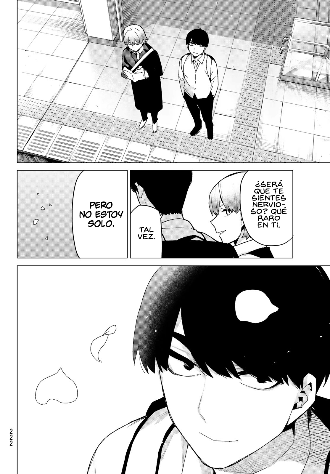 Read Go-Toubun No Hanayome ES Manga Online