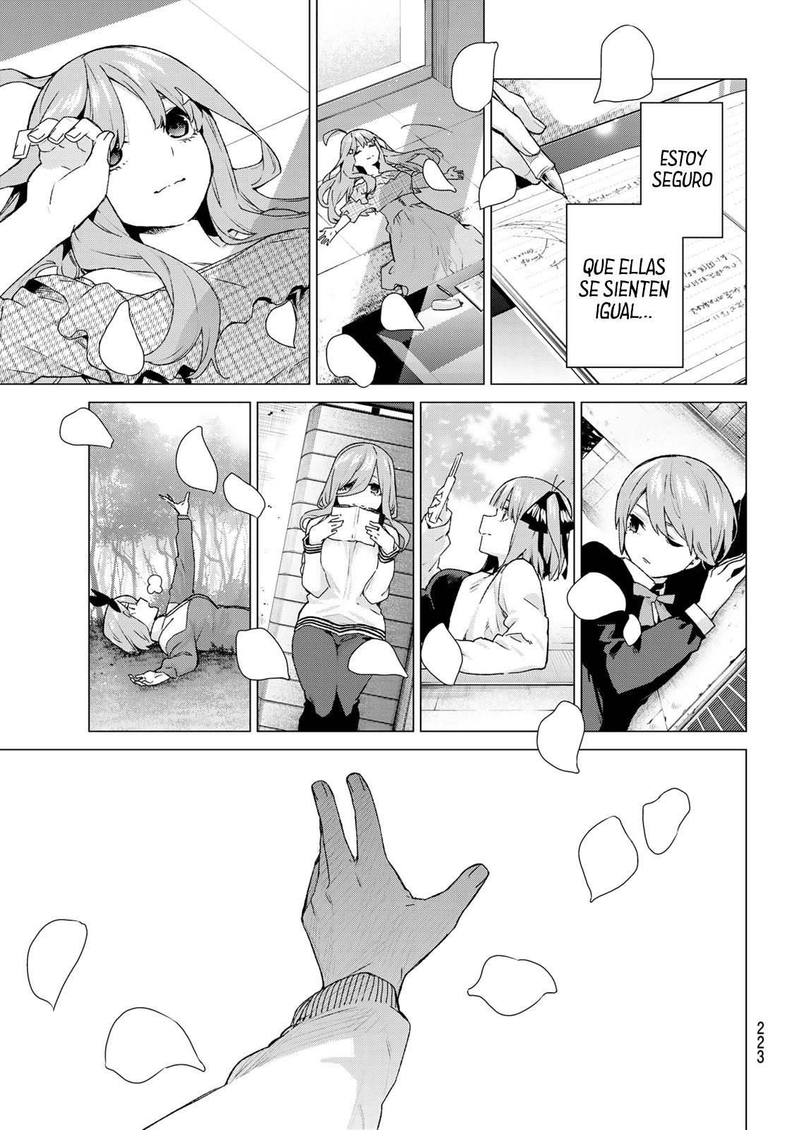 Read Go-Toubun No Hanayome ES Manga Online