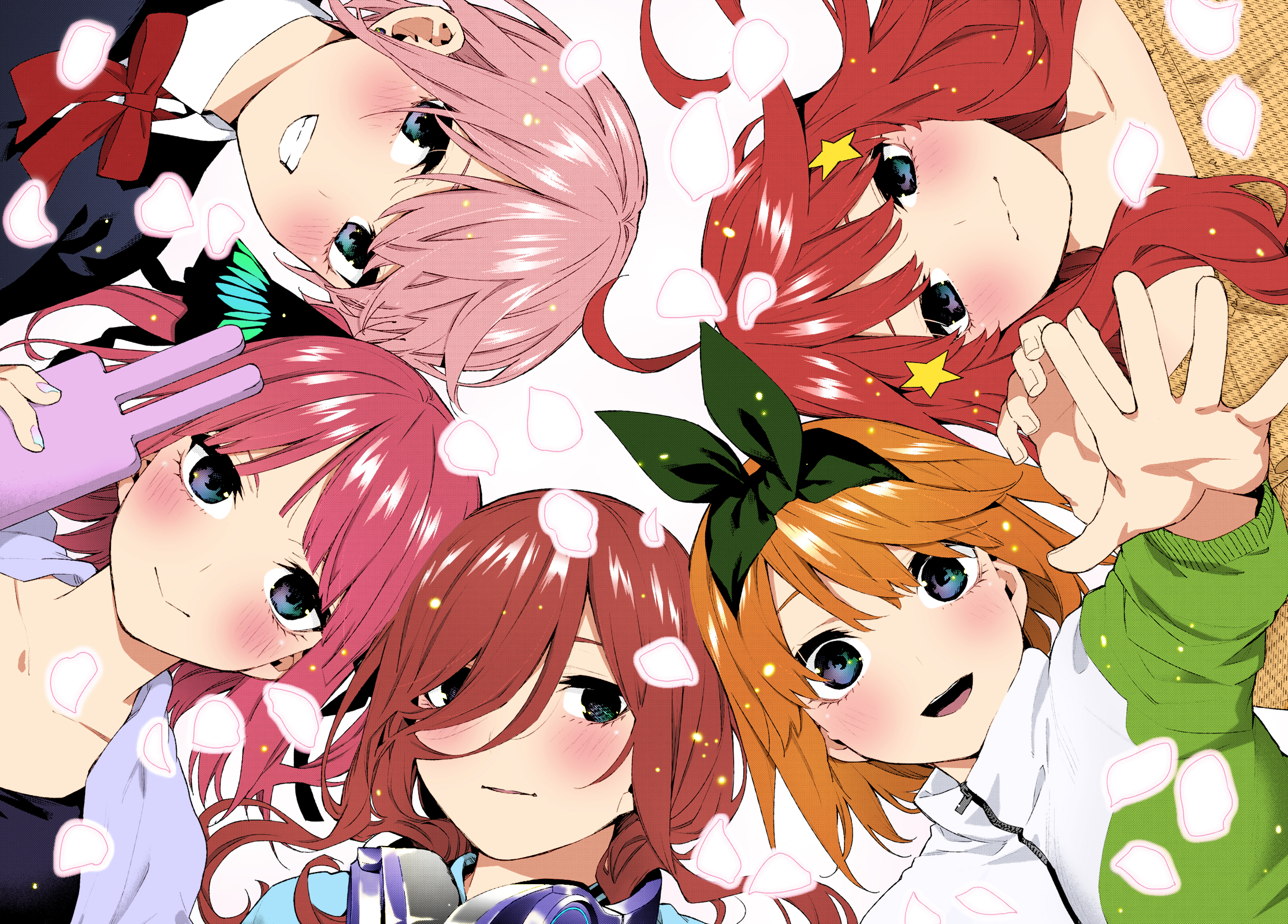 Read Go-Toubun No Hanayome ES Manga Online