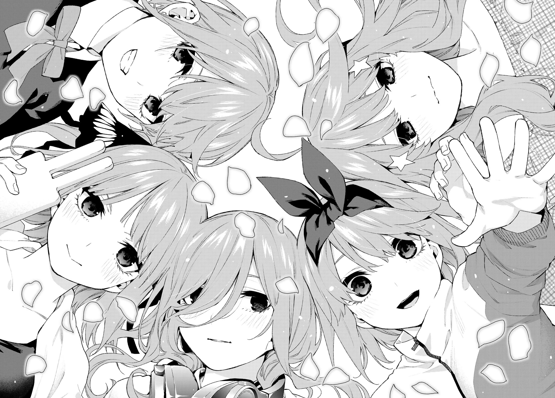 Read Go-Toubun No Hanayome ES Manga Online