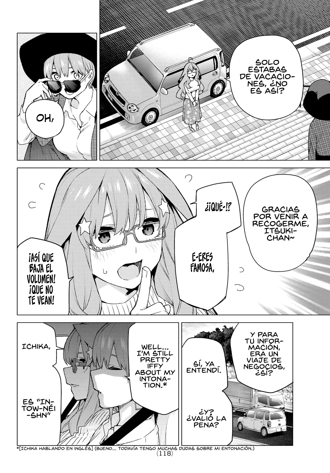 Read Go-Toubun No Hanayome ES Manga Online