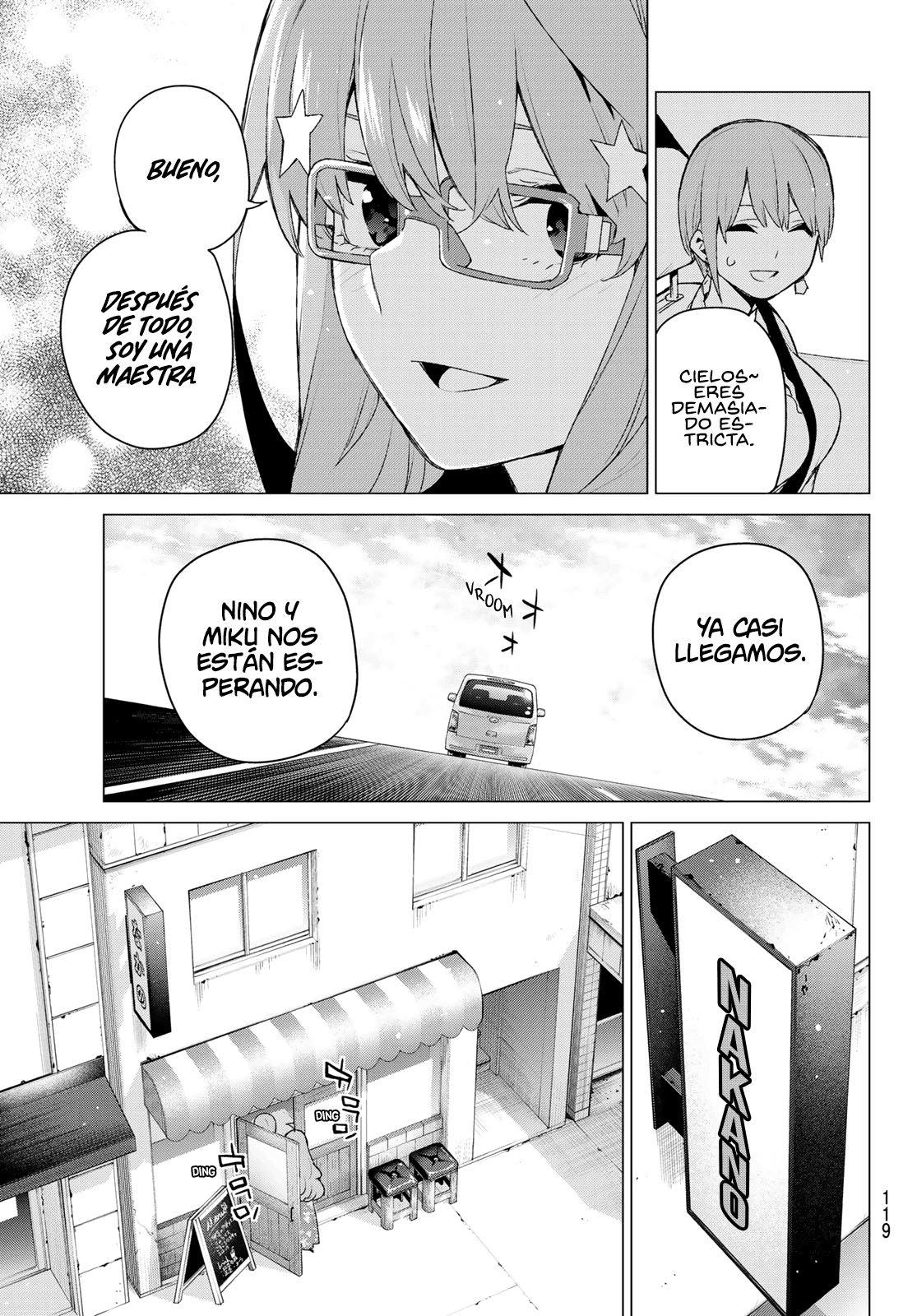 Read Go-Toubun No Hanayome ES Manga Online