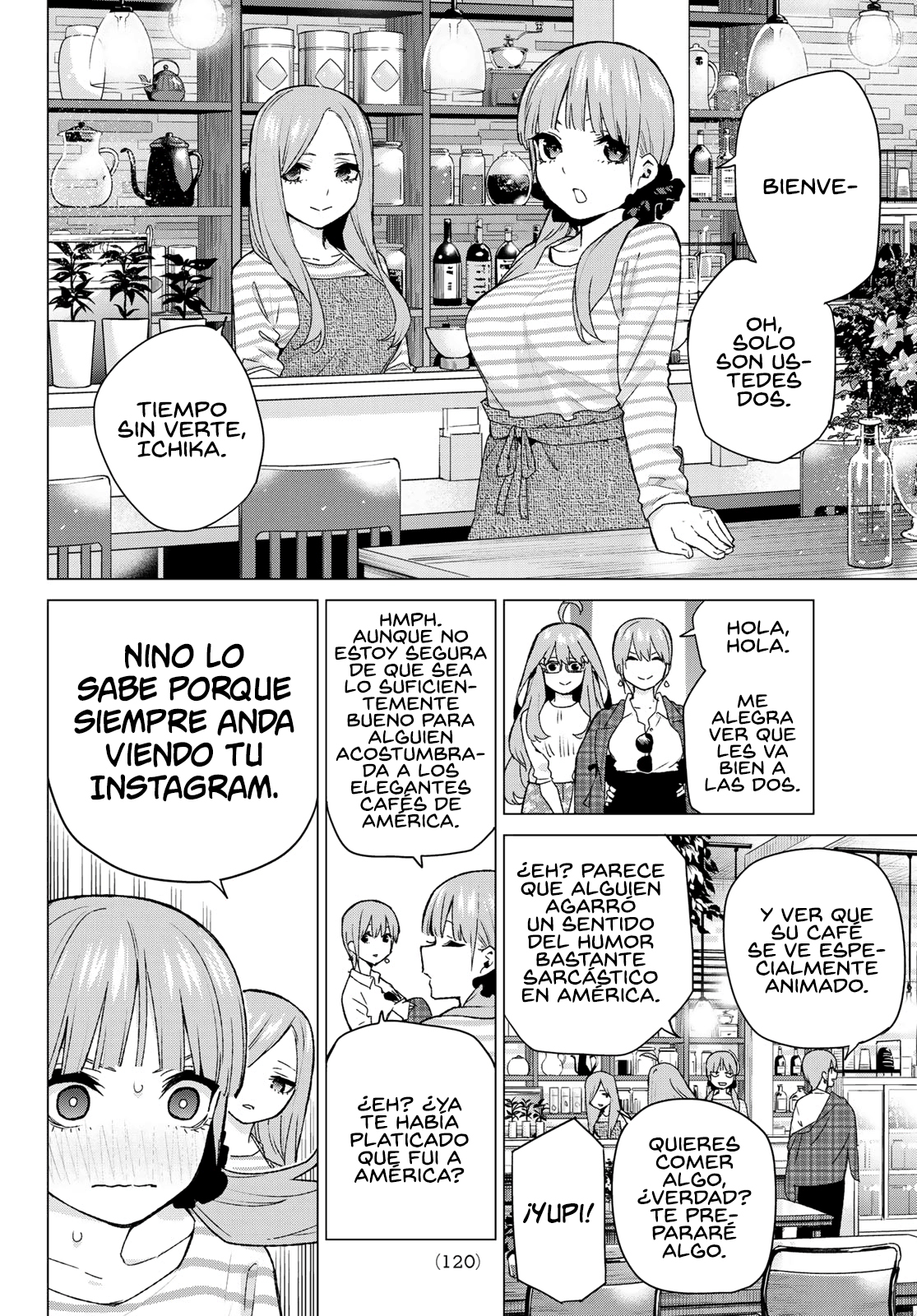 Read Go-Toubun No Hanayome ES Manga Online