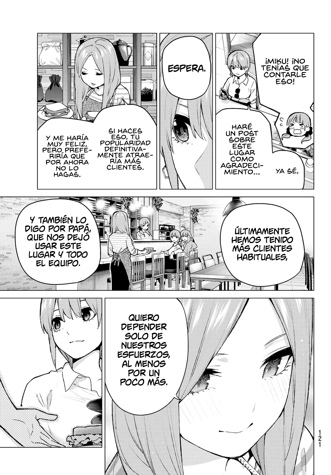 Read Go-Toubun No Hanayome ES Manga Online
