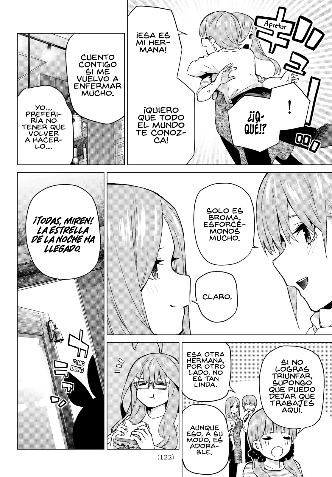 Read Go-Toubun No Hanayome ES Manga Online