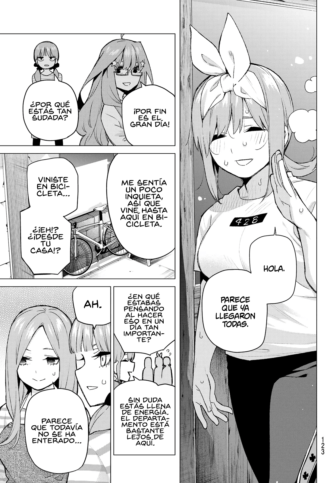 Read Go-Toubun No Hanayome ES Manga Online