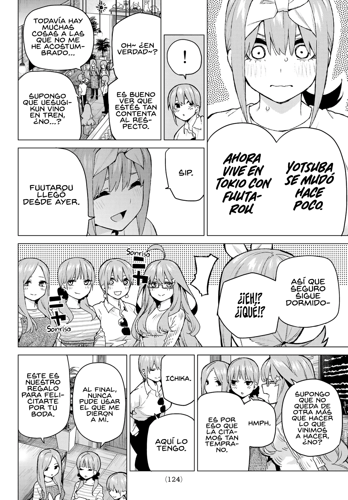 Read Go-Toubun No Hanayome ES Manga Online