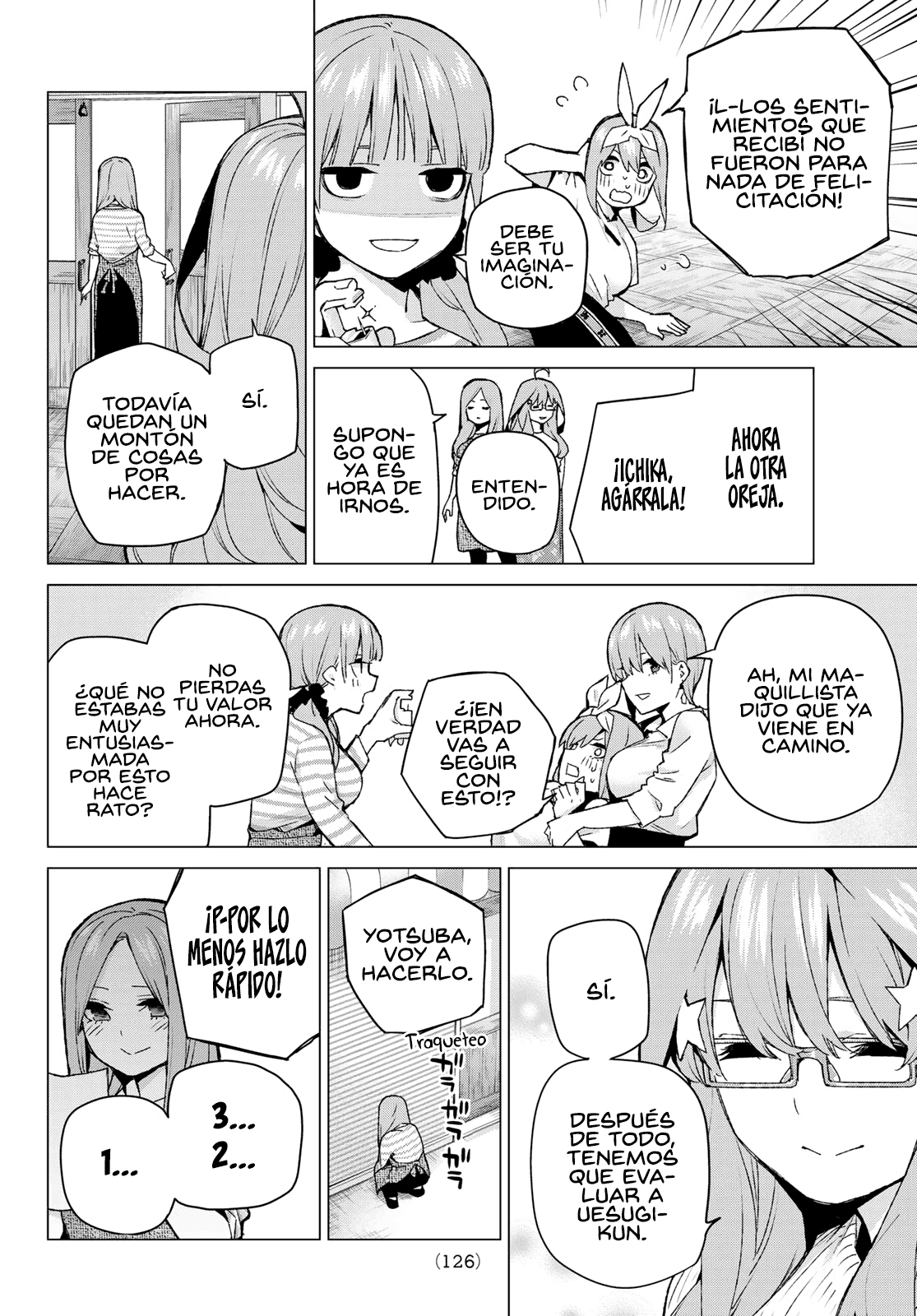 Read Go-Toubun No Hanayome ES Manga Online