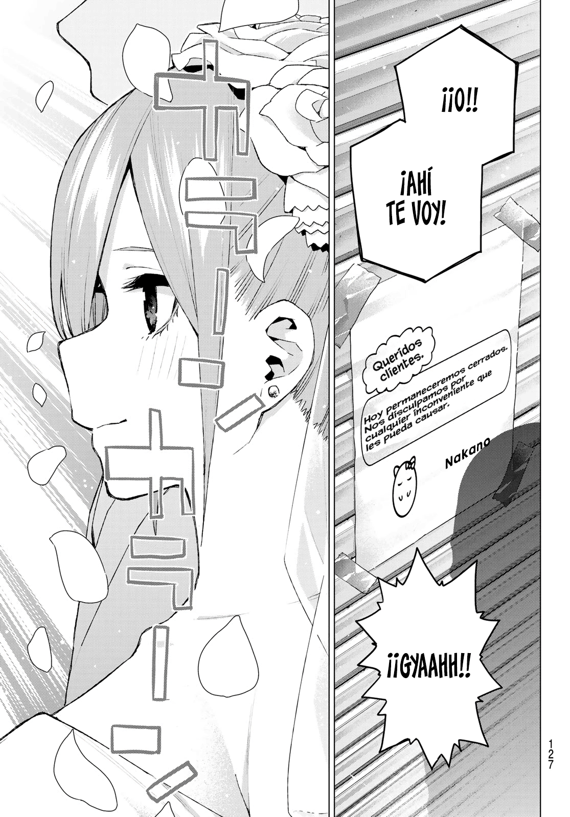 Read Go-Toubun No Hanayome ES Manga Online
