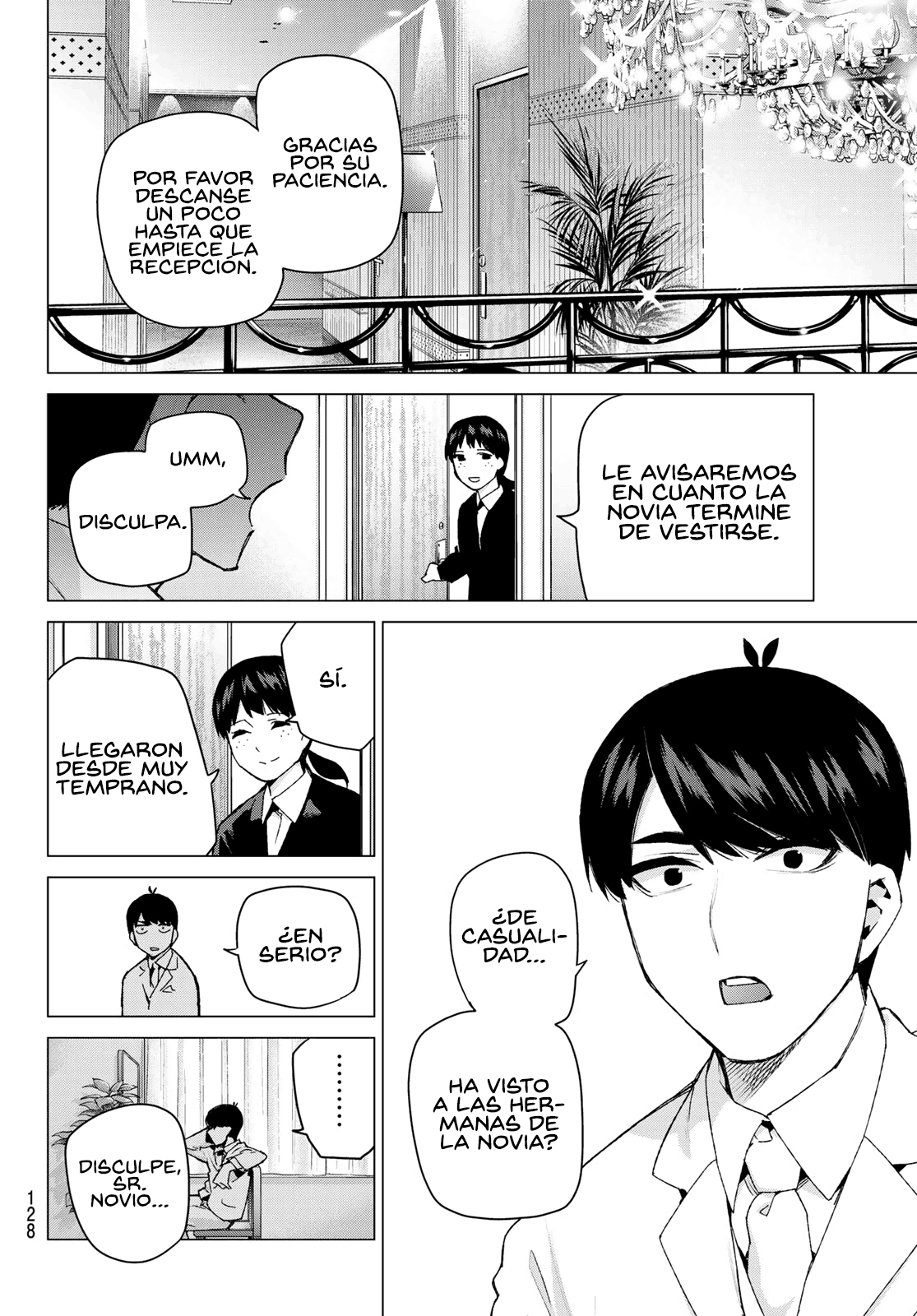 Read Go-Toubun No Hanayome ES Manga Online