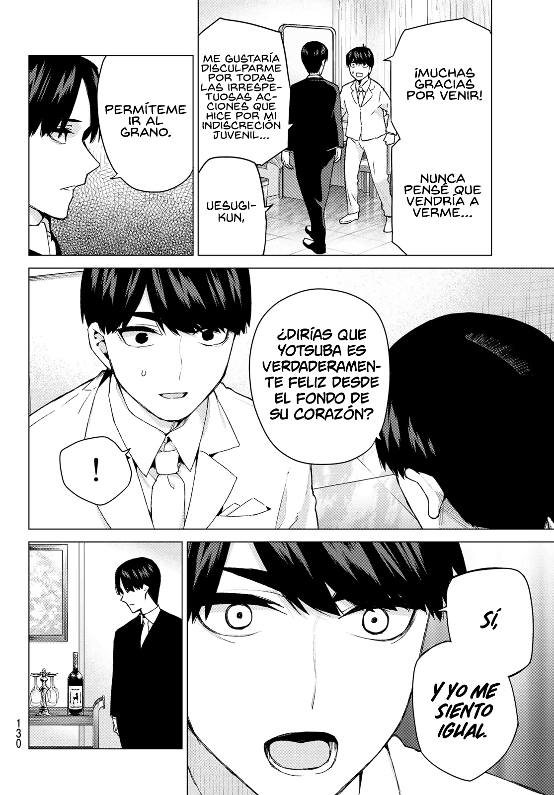 Read Go-Toubun No Hanayome ES Manga Online