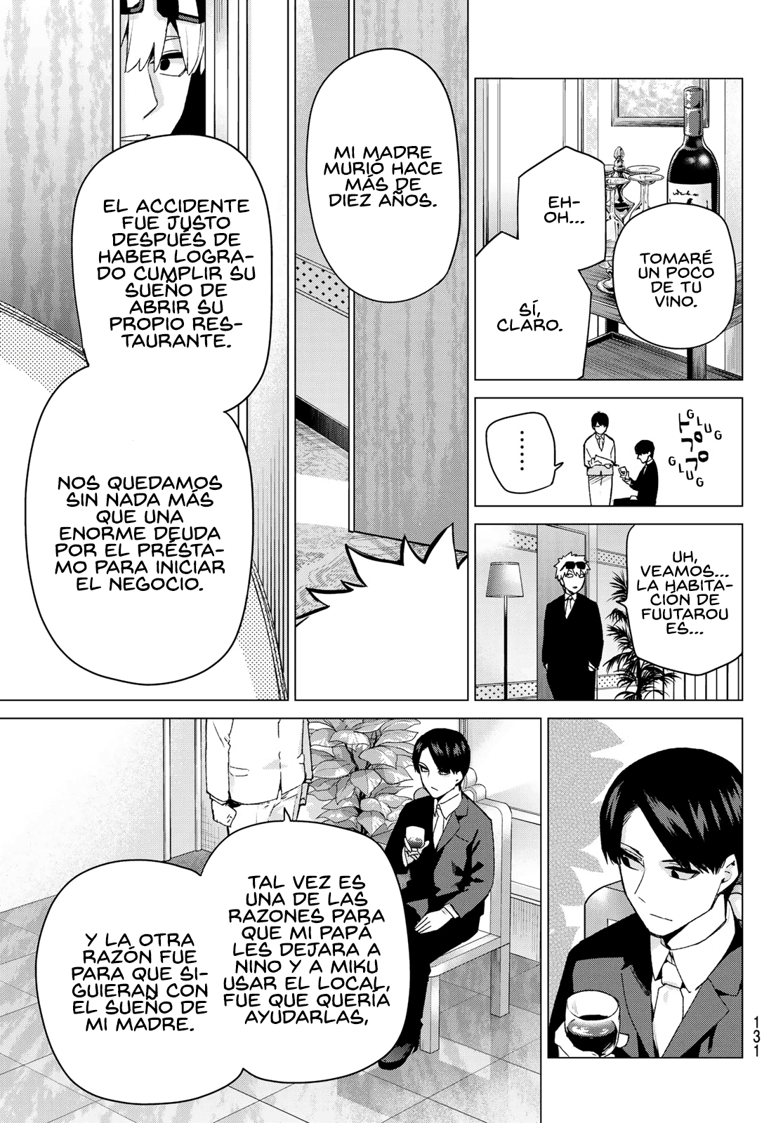 Read Go-Toubun No Hanayome ES Manga Online
