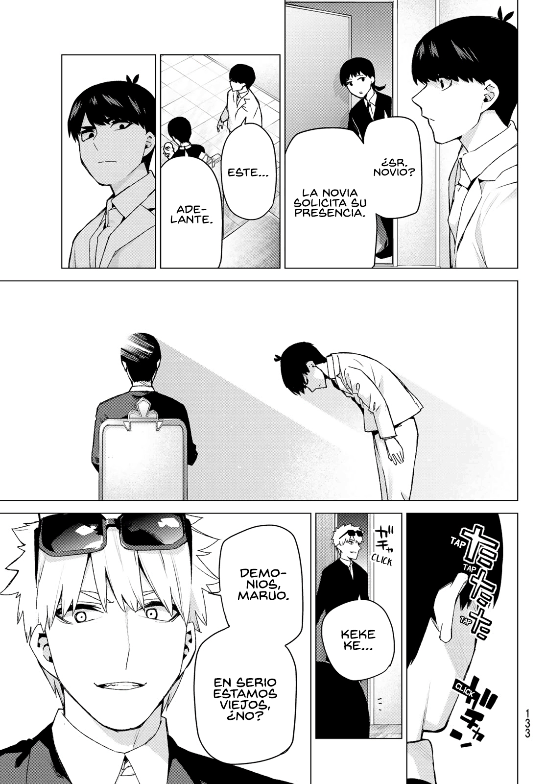 Read Go-Toubun No Hanayome ES Manga Online