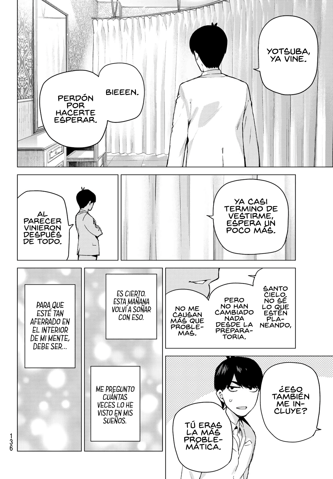 Read Go-Toubun No Hanayome ES Manga Online