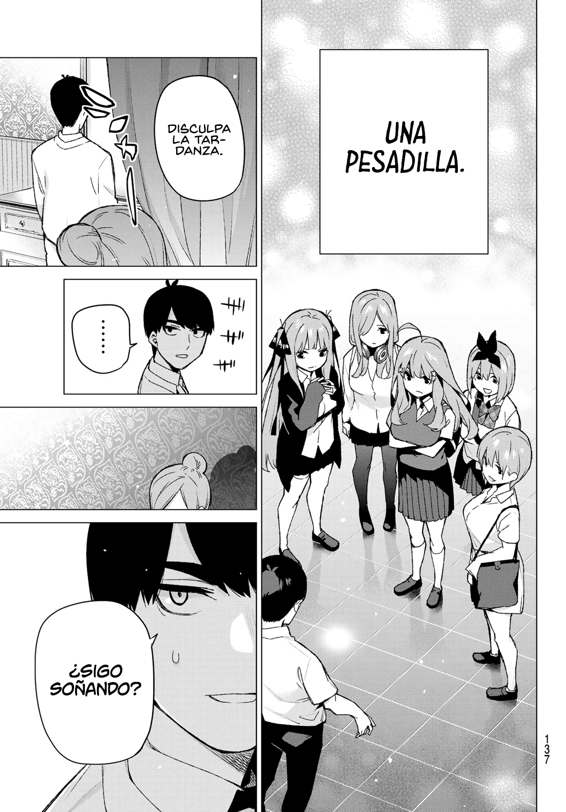 Read Go-Toubun No Hanayome ES Manga Online