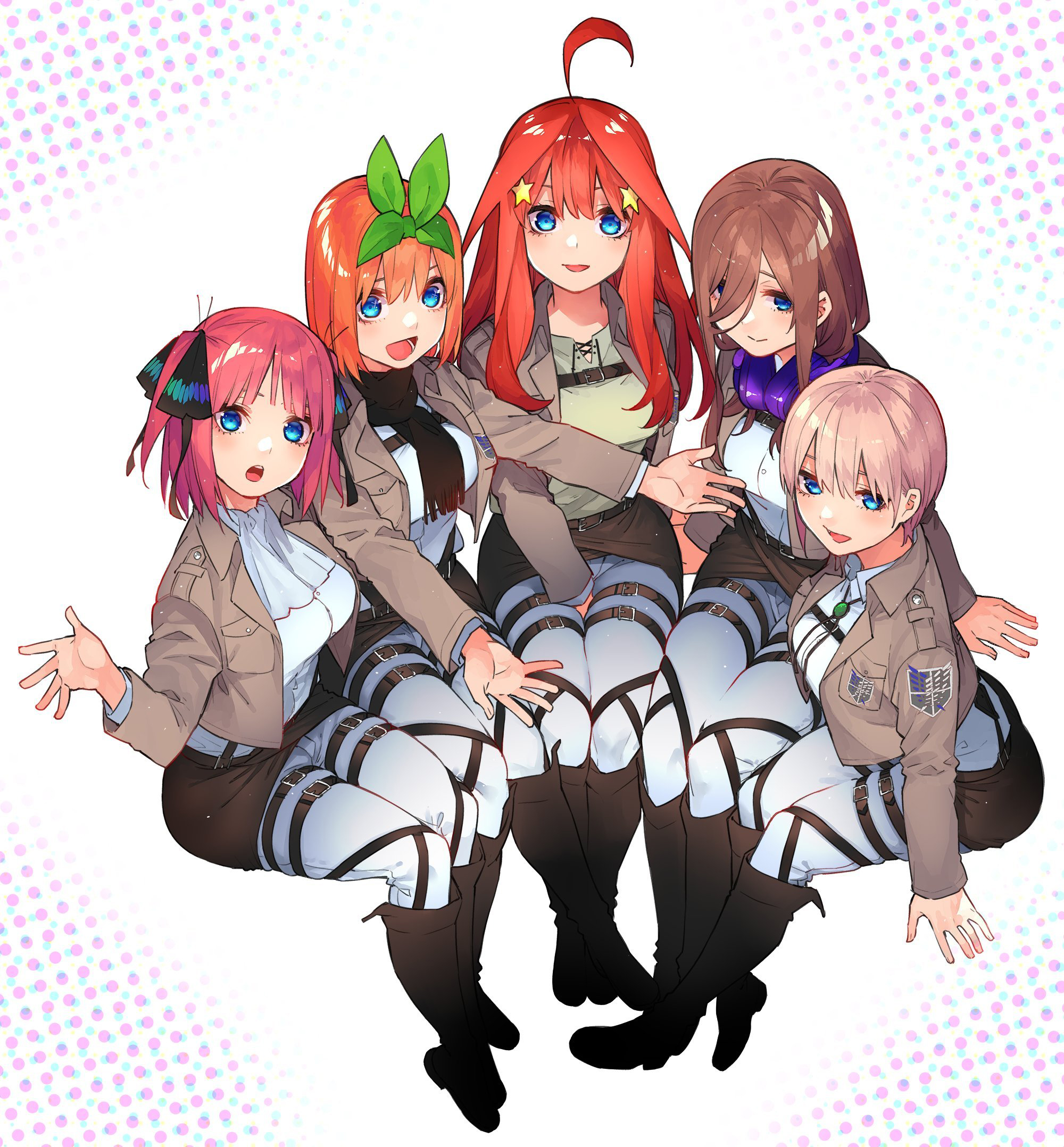 Read Go-Toubun No Hanayome ES Manga Online