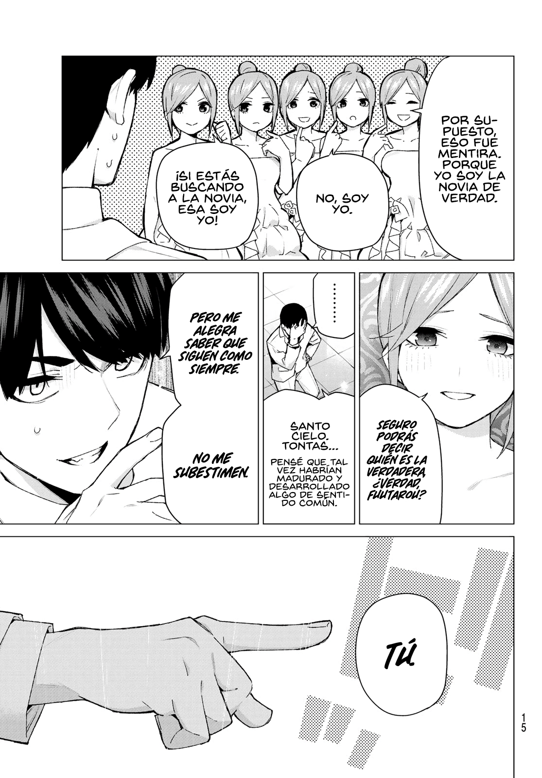 Read Go-Toubun No Hanayome ES Manga Online