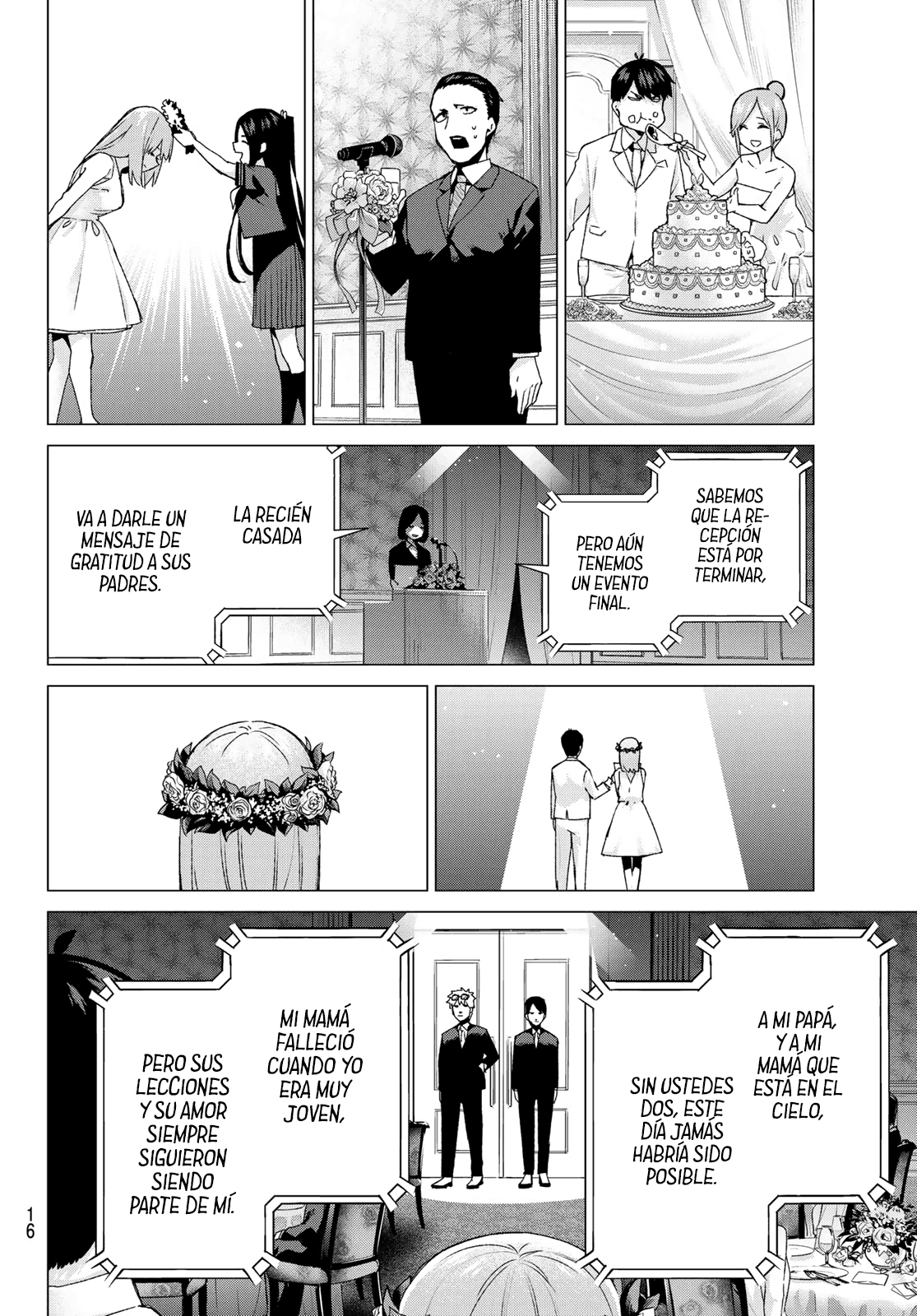 Read Go-Toubun No Hanayome ES Manga Online