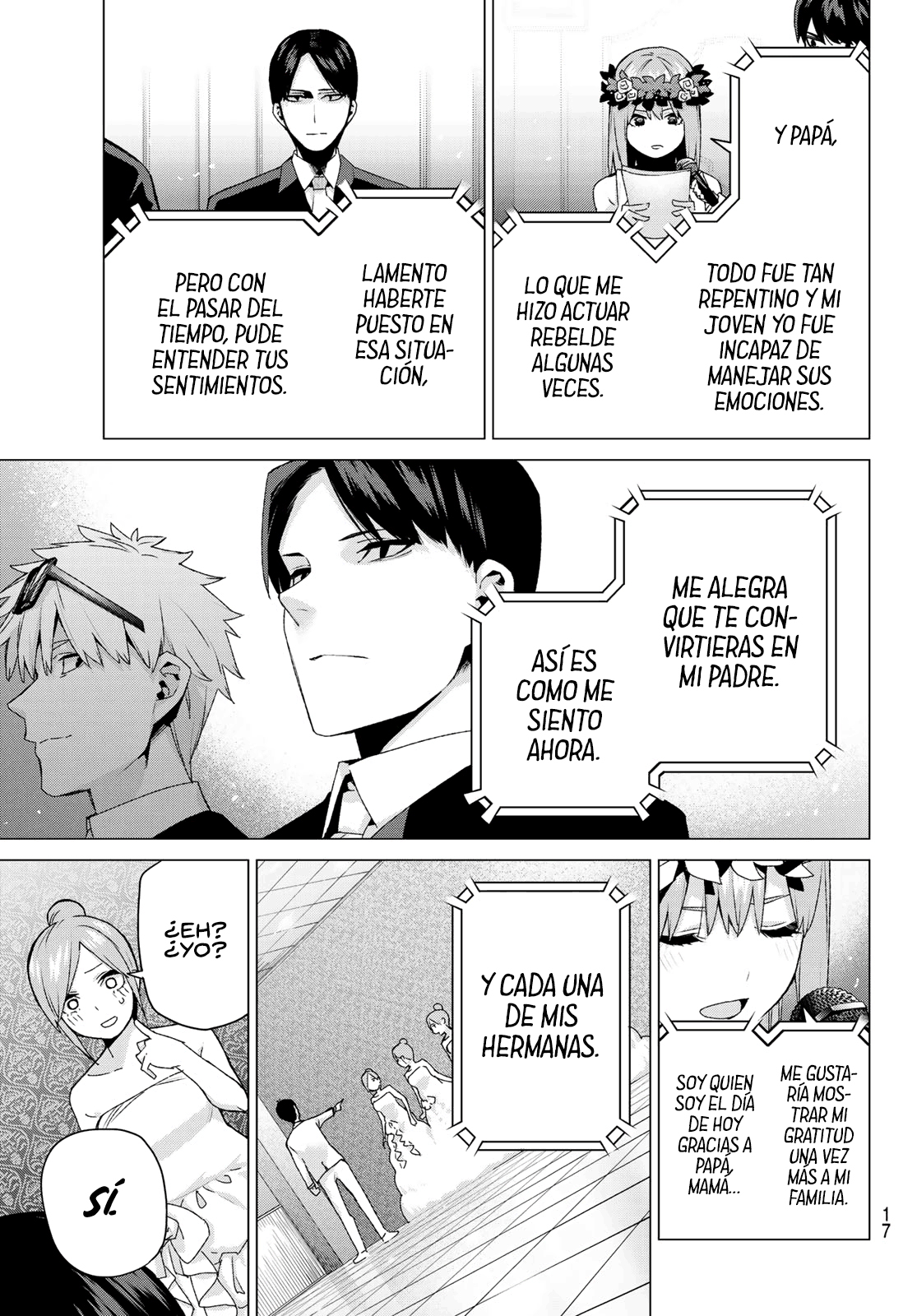 Read Go-Toubun No Hanayome ES Manga Online