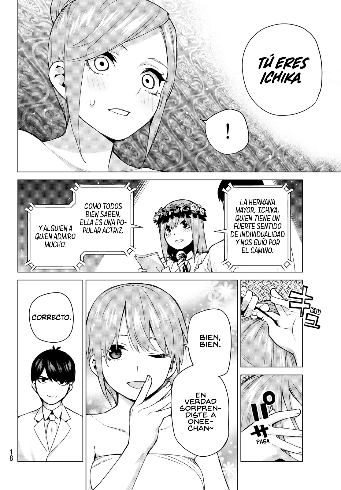 Read Go-Toubun No Hanayome ES Manga Online