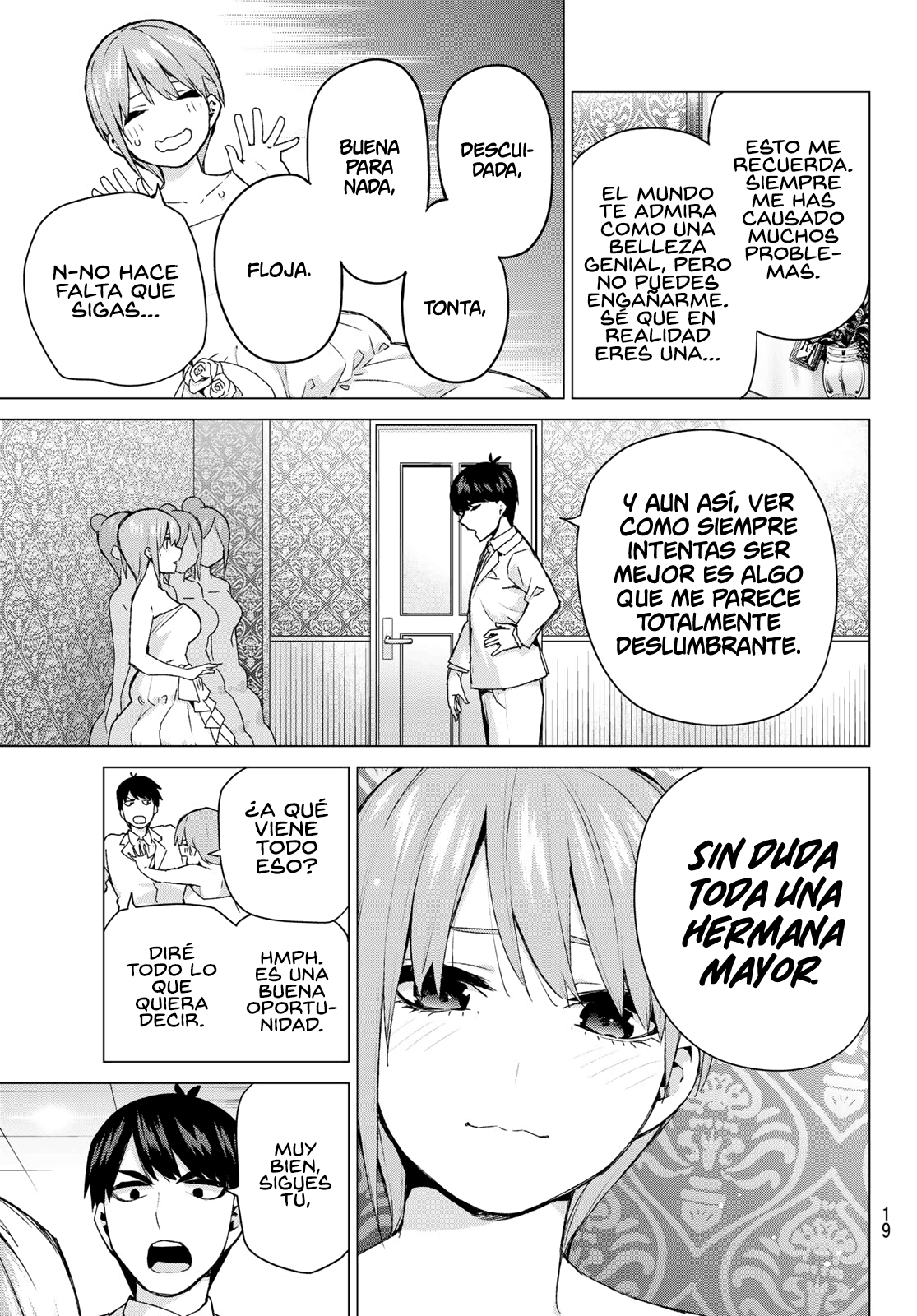 Read Go-Toubun No Hanayome ES Manga Online