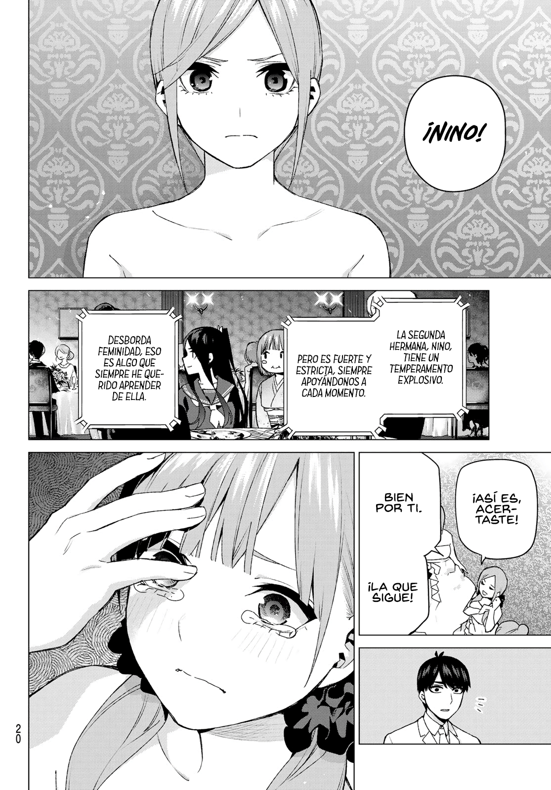 Read Go-Toubun No Hanayome ES Manga Online