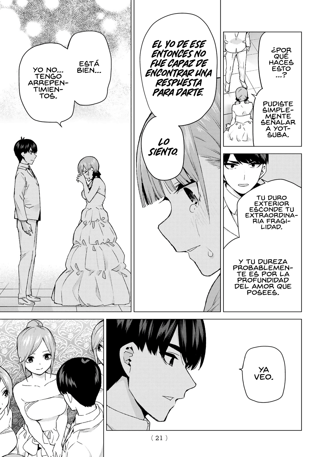 Read Go-Toubun No Hanayome ES Manga Online