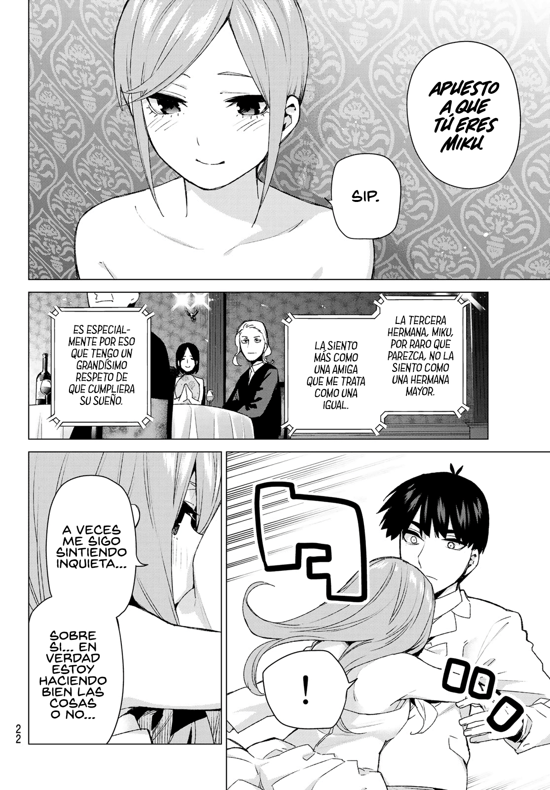 Read Go-Toubun No Hanayome ES Manga Online