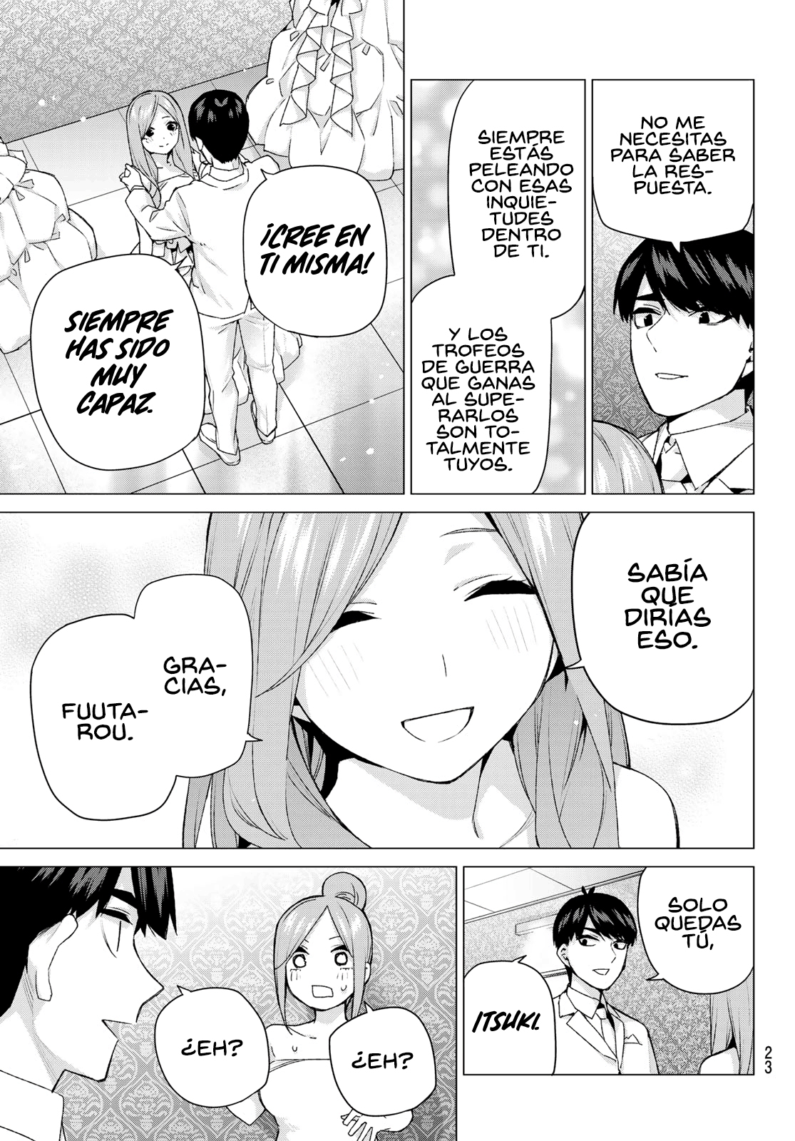 Read Go-Toubun No Hanayome ES Manga Online