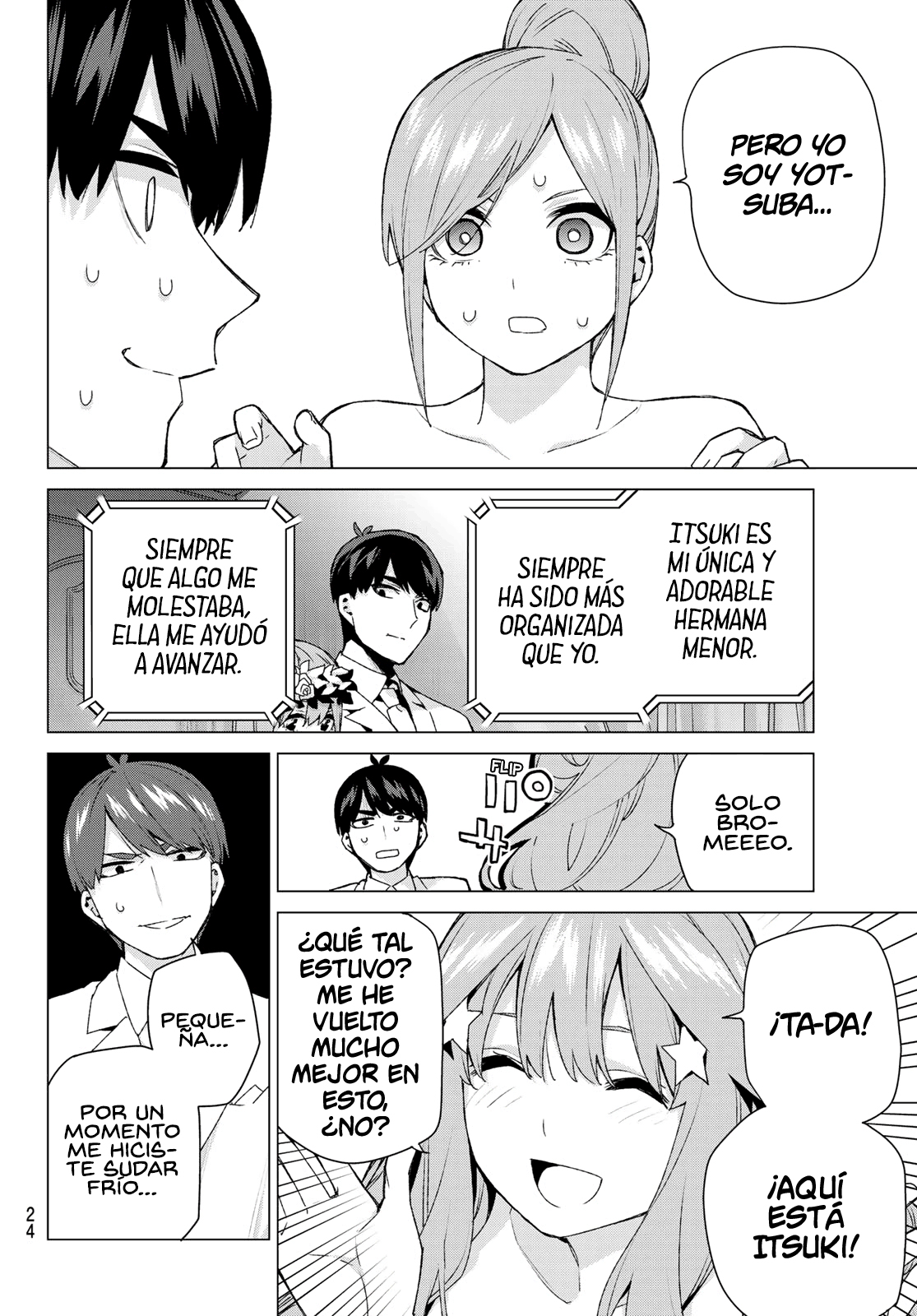 Read Go-Toubun No Hanayome ES Manga Online