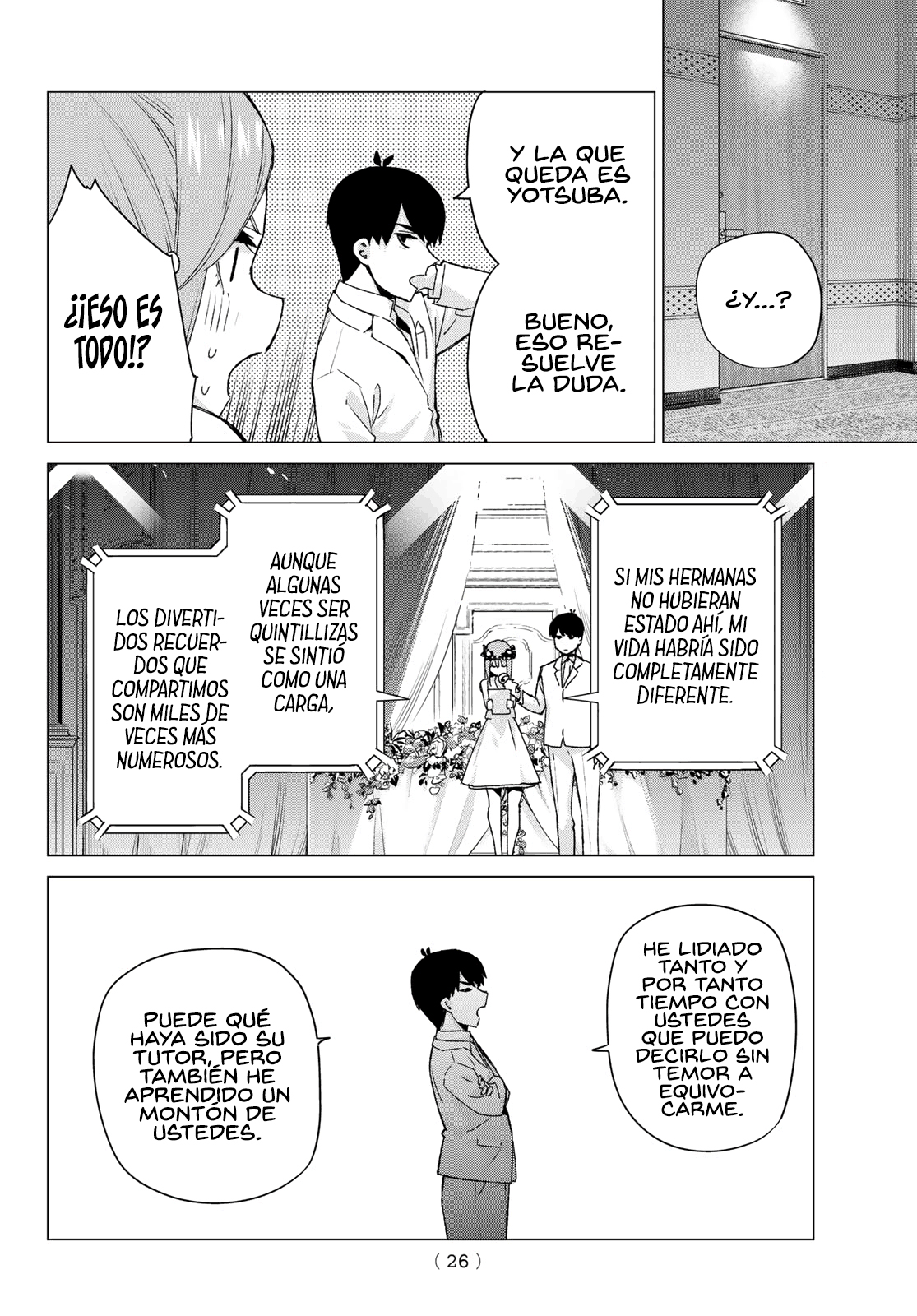 Read Go-Toubun No Hanayome ES Manga Online