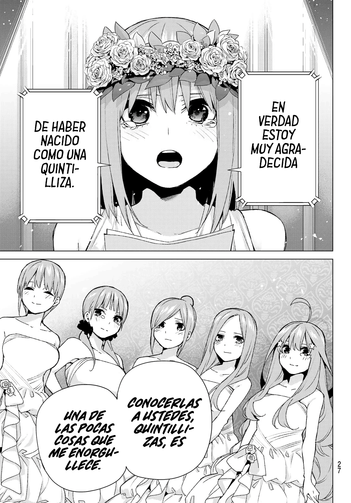 Read Go-Toubun No Hanayome ES Manga Online