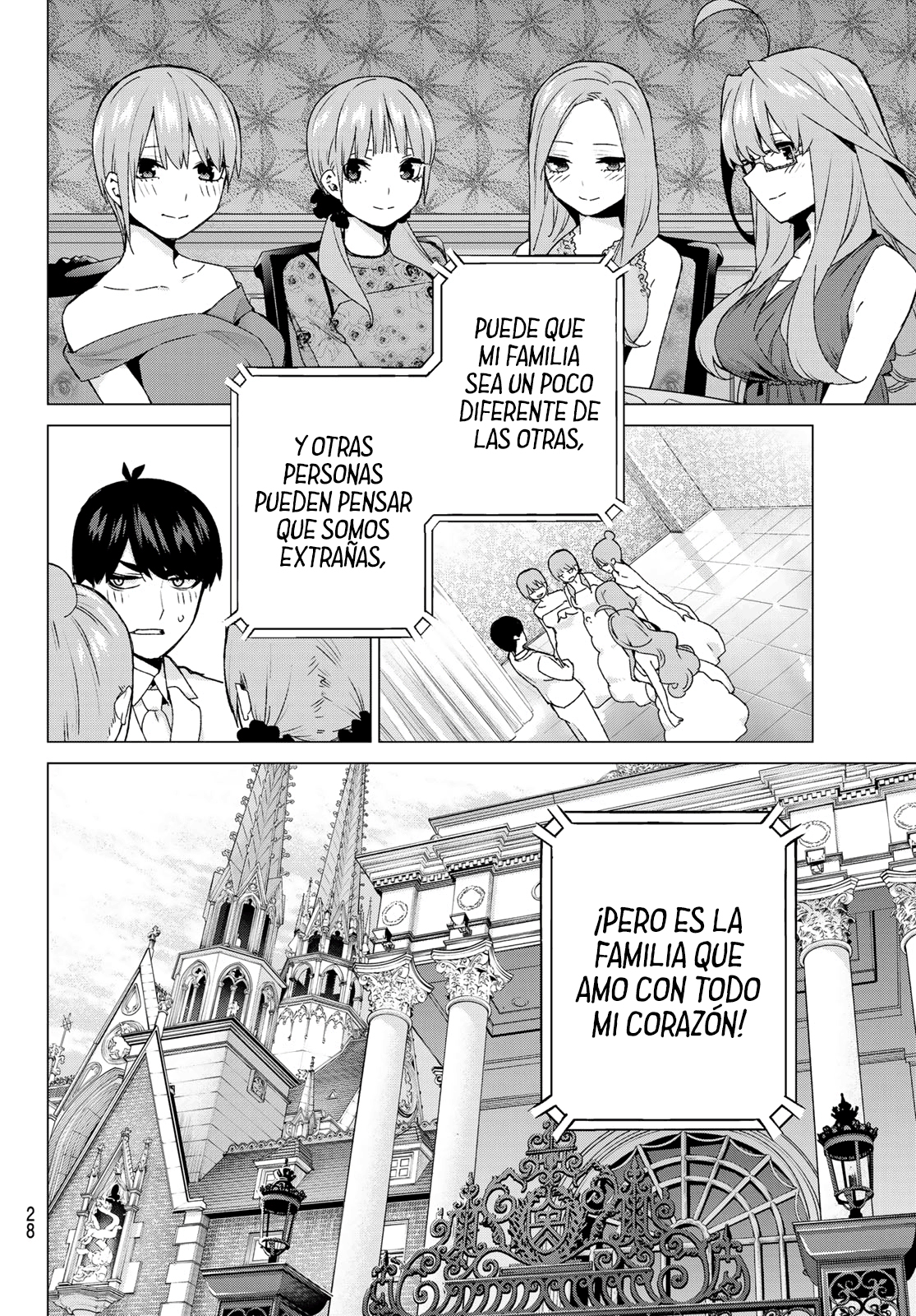 Read Go-Toubun No Hanayome ES Manga Online
