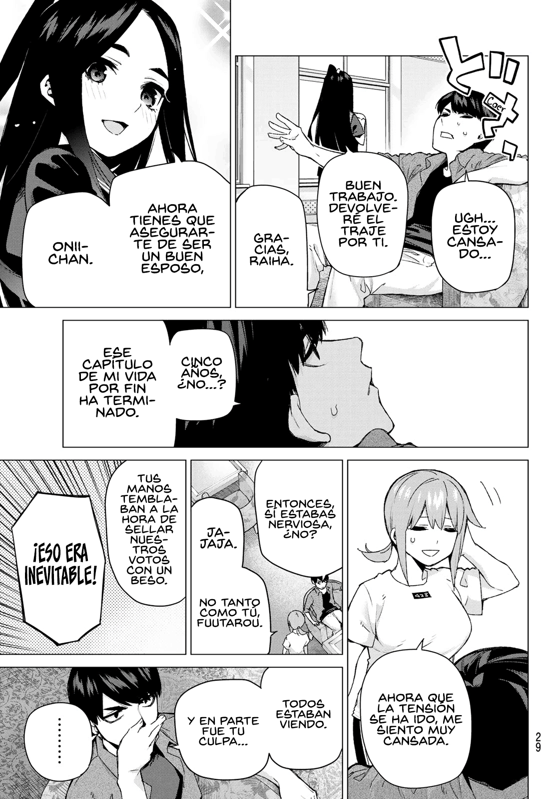 Read Go-Toubun No Hanayome ES Manga Online