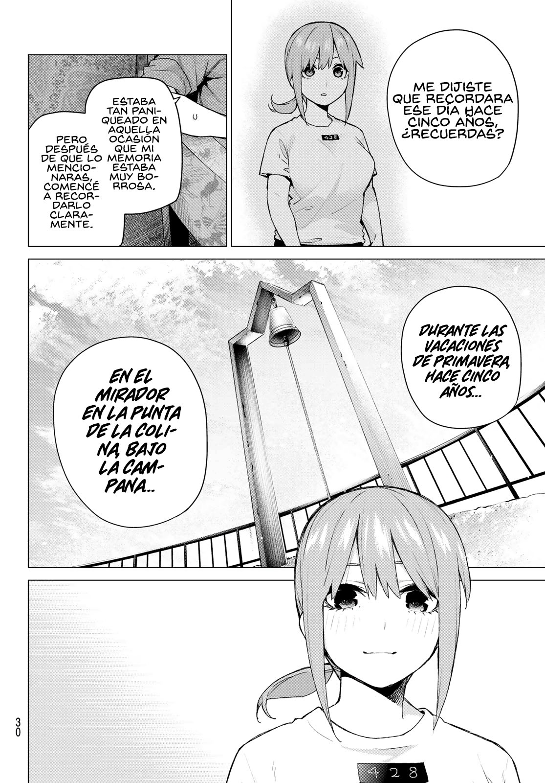 Read Go-Toubun No Hanayome ES Manga Online