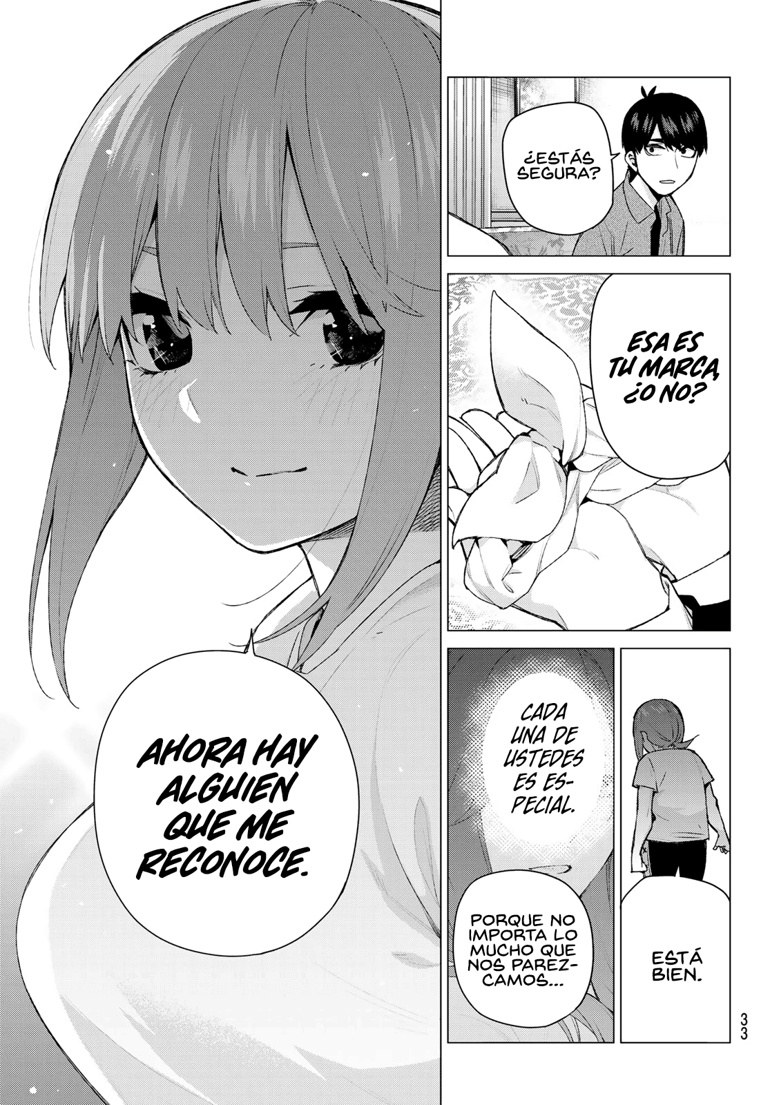 Read Go-Toubun No Hanayome ES Manga Online