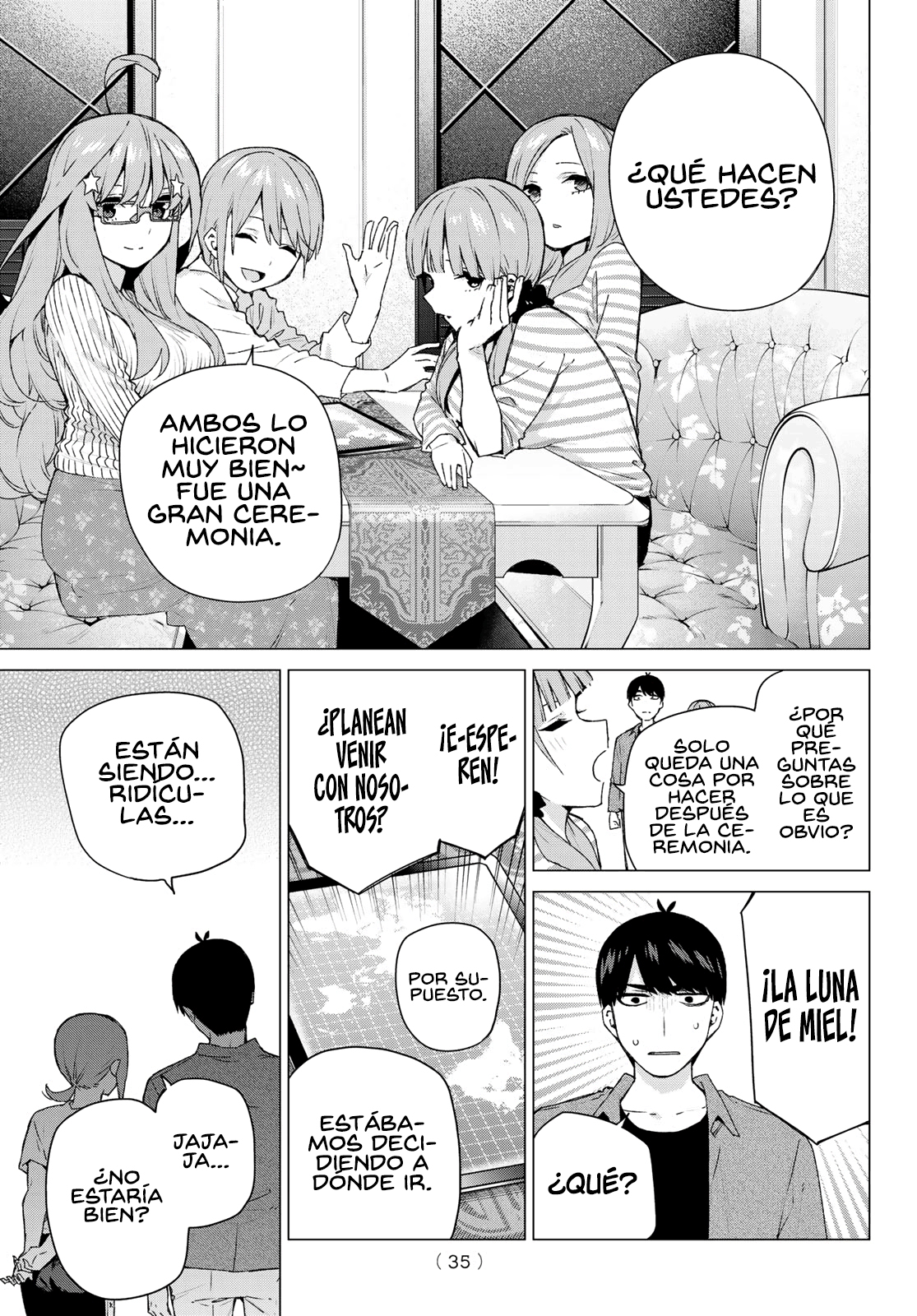 Read Go-Toubun No Hanayome ES Manga Online