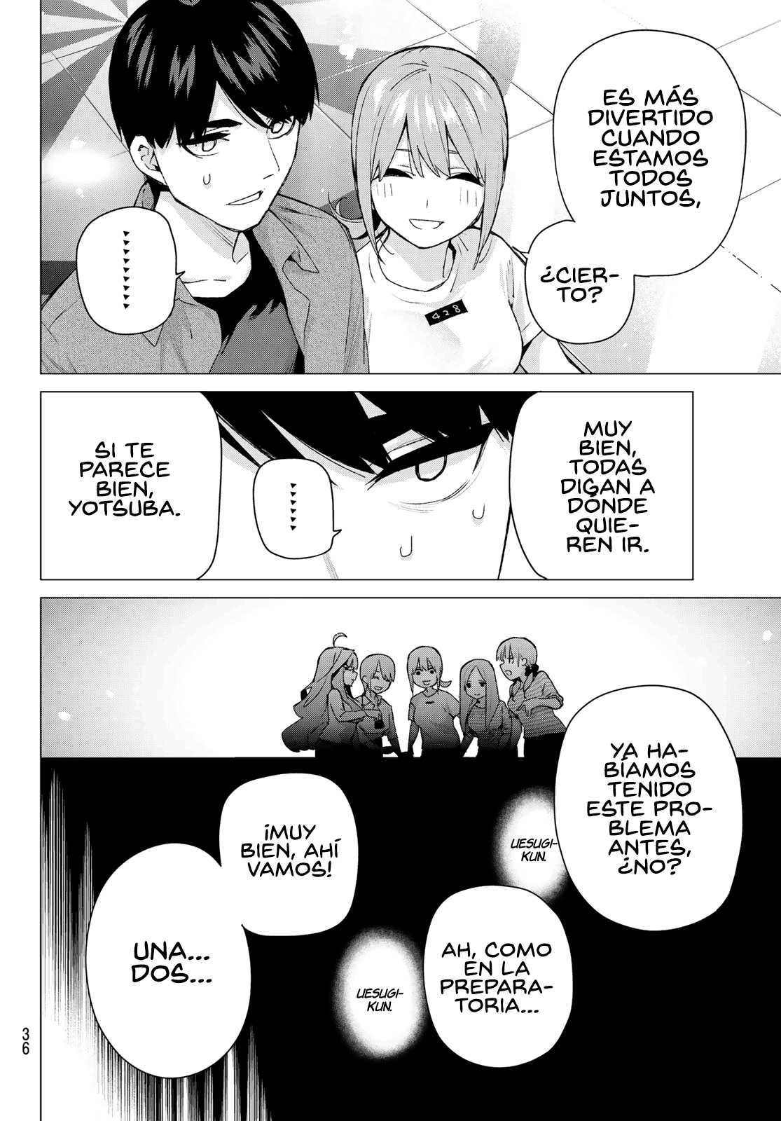 Read Go-Toubun No Hanayome ES Manga Online