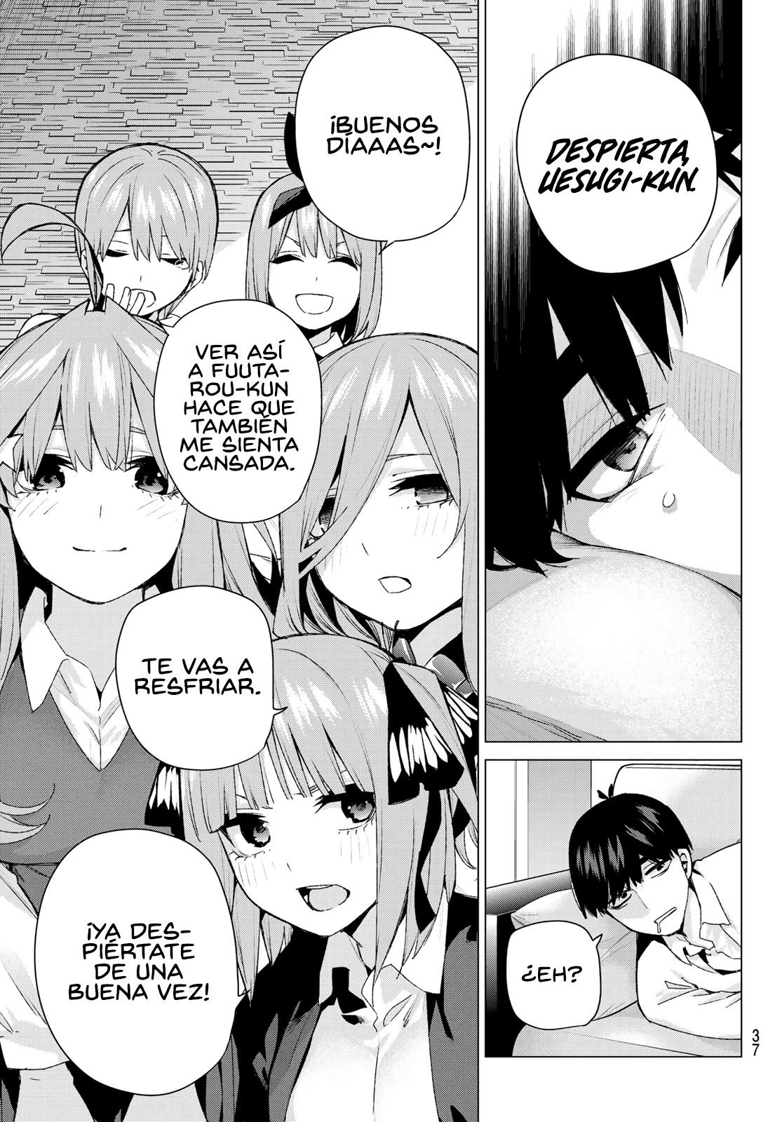 Read Go-Toubun No Hanayome ES Manga Online
