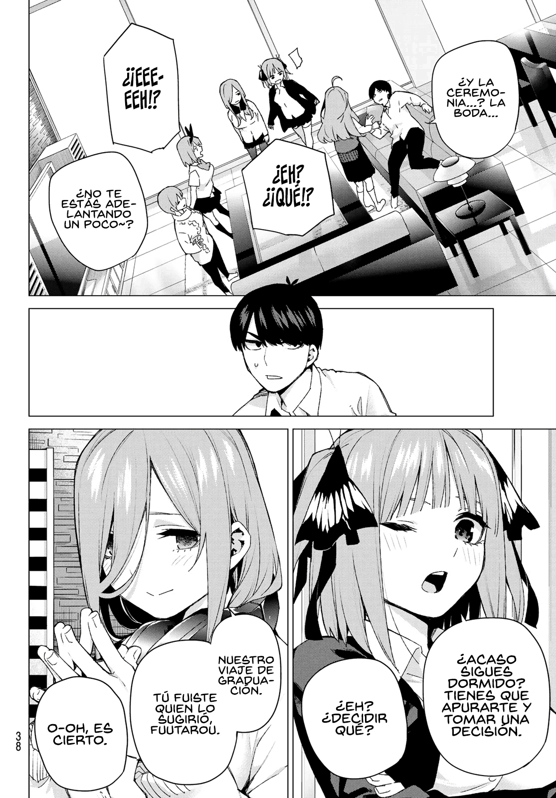 Read Go-Toubun No Hanayome ES Manga Online