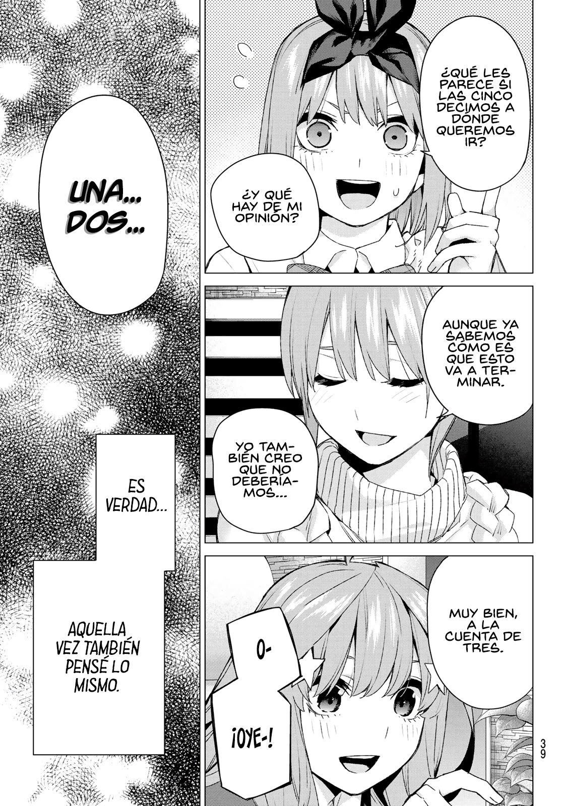 Read Go-Toubun No Hanayome ES Manga Online