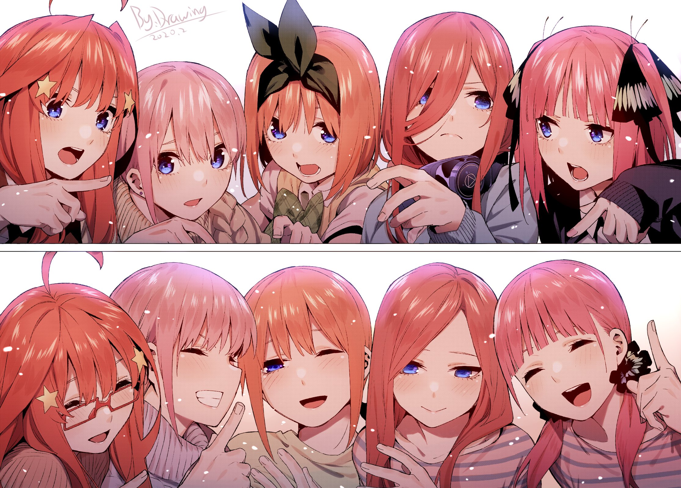 Read Go-Toubun No Hanayome ES Manga Online