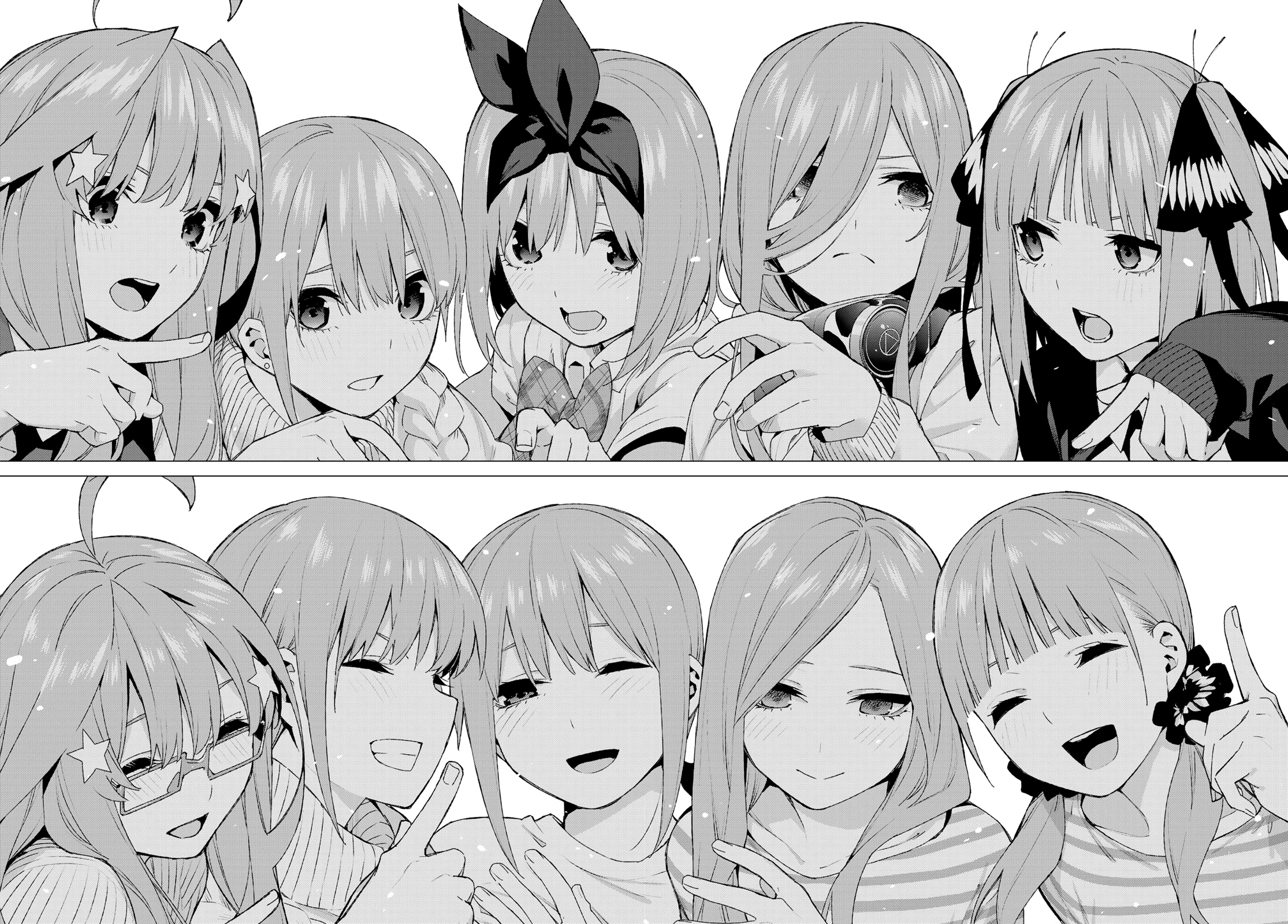 Read Go-Toubun No Hanayome ES Manga Online