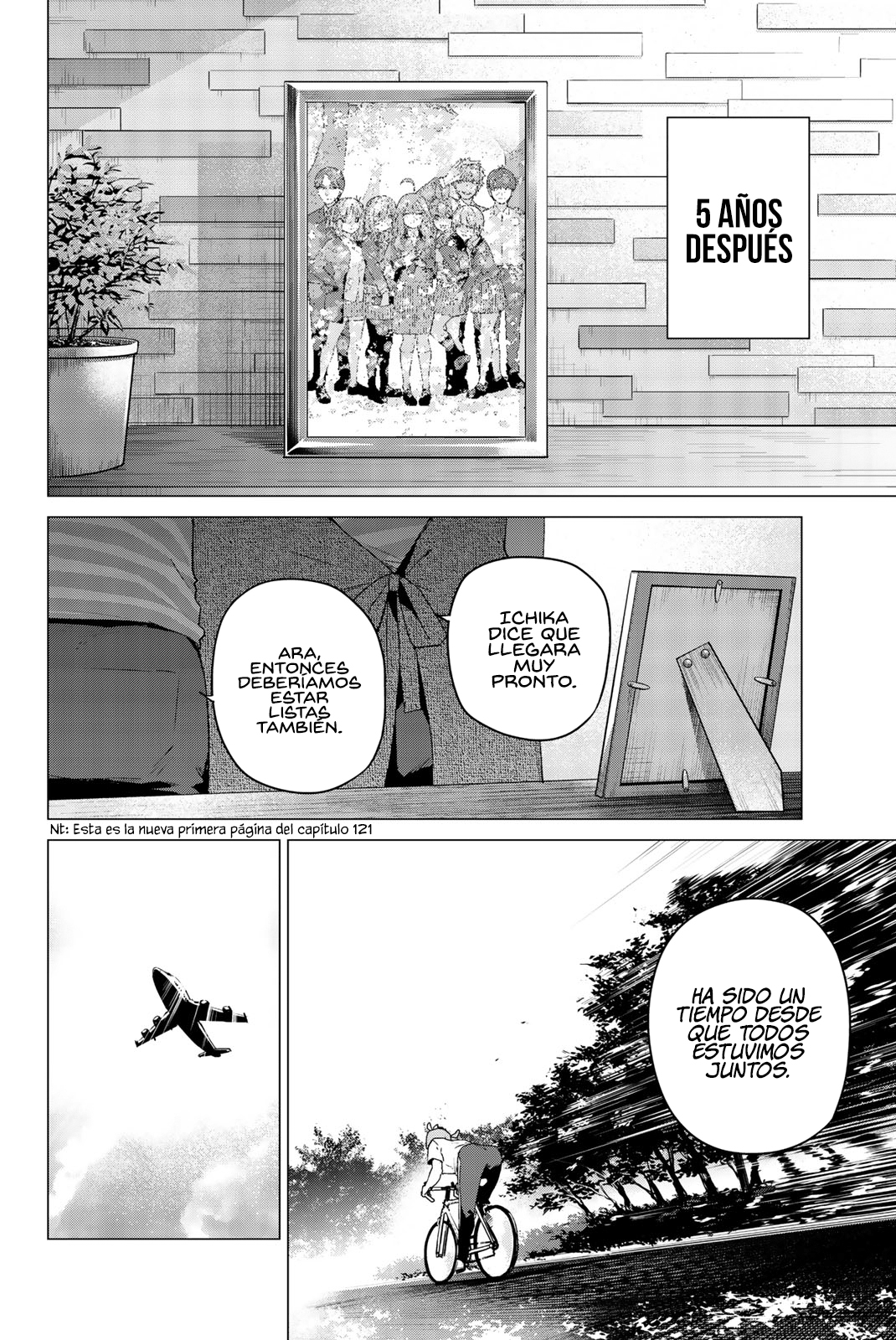 Read Go-Toubun No Hanayome ES Manga Online