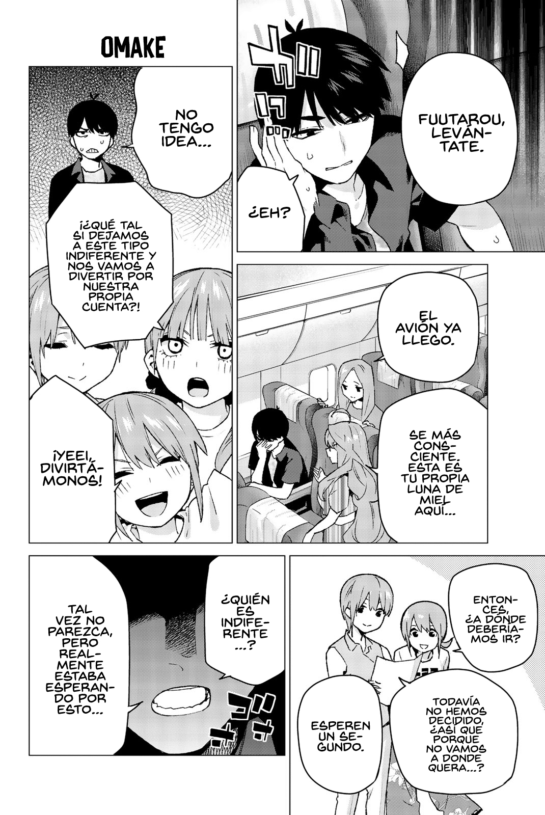 Read Go-Toubun No Hanayome ES Manga Online