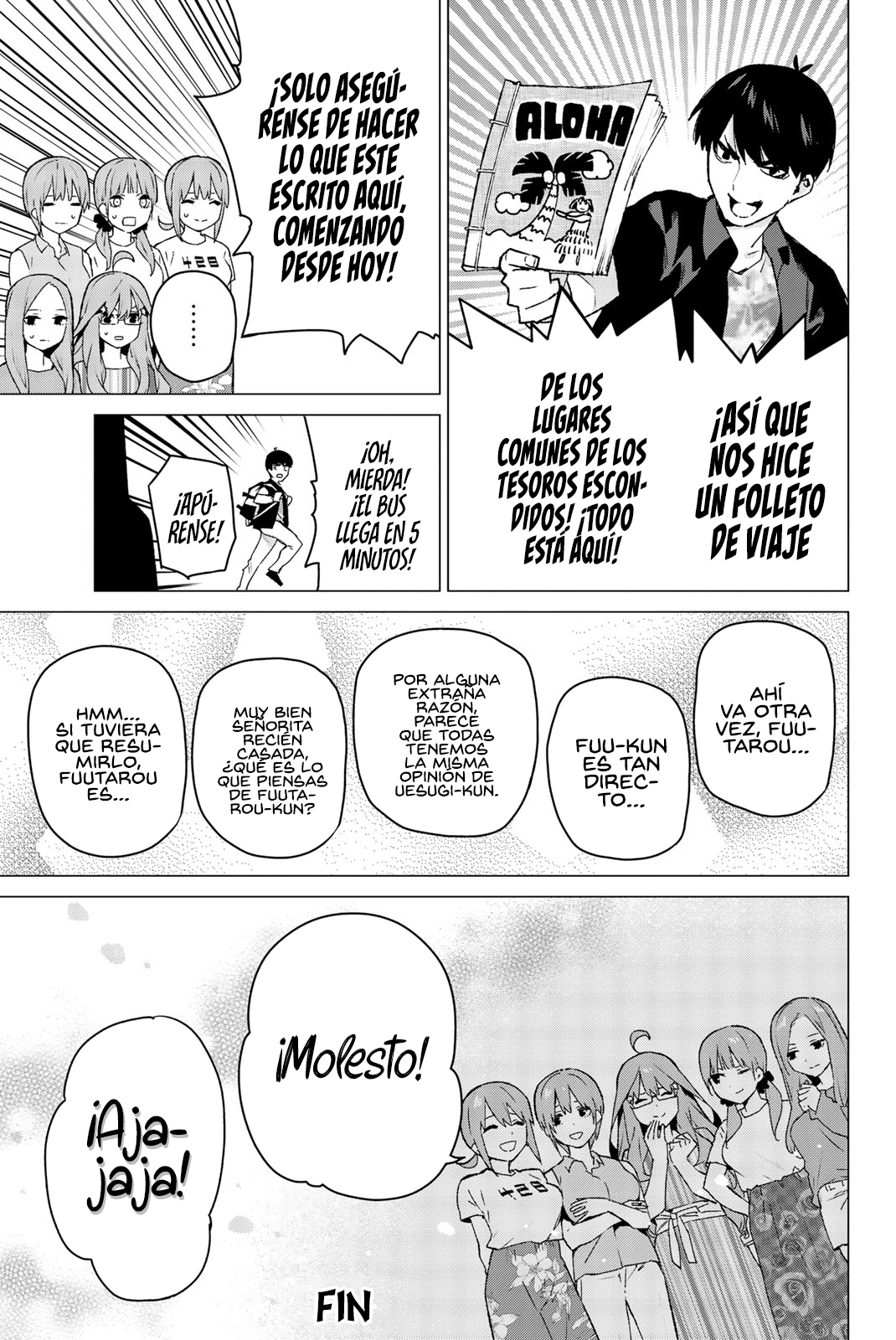 Read Go-Toubun No Hanayome ES Manga Online