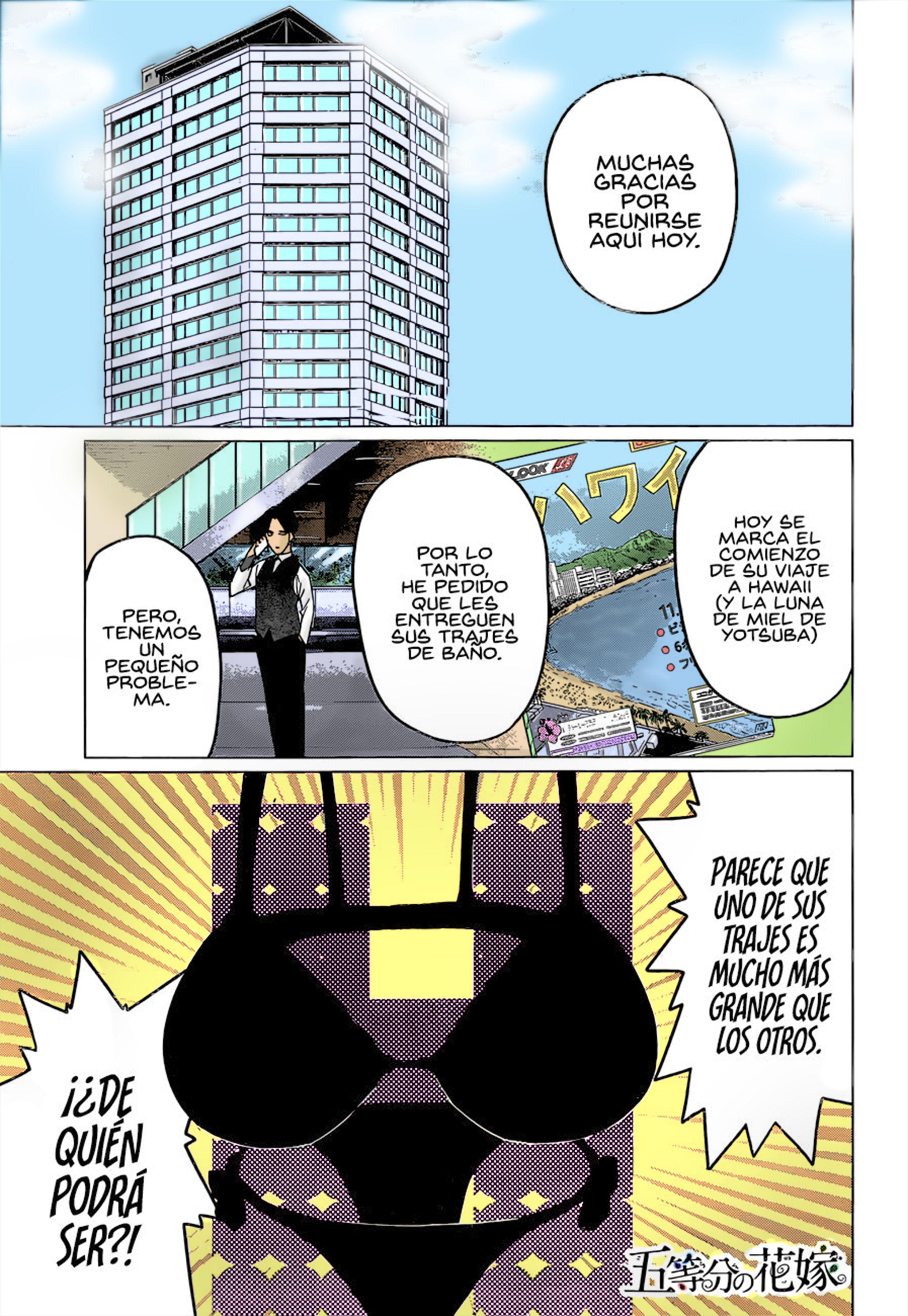 Read Go-Toubun No Hanayome ES Manga Online